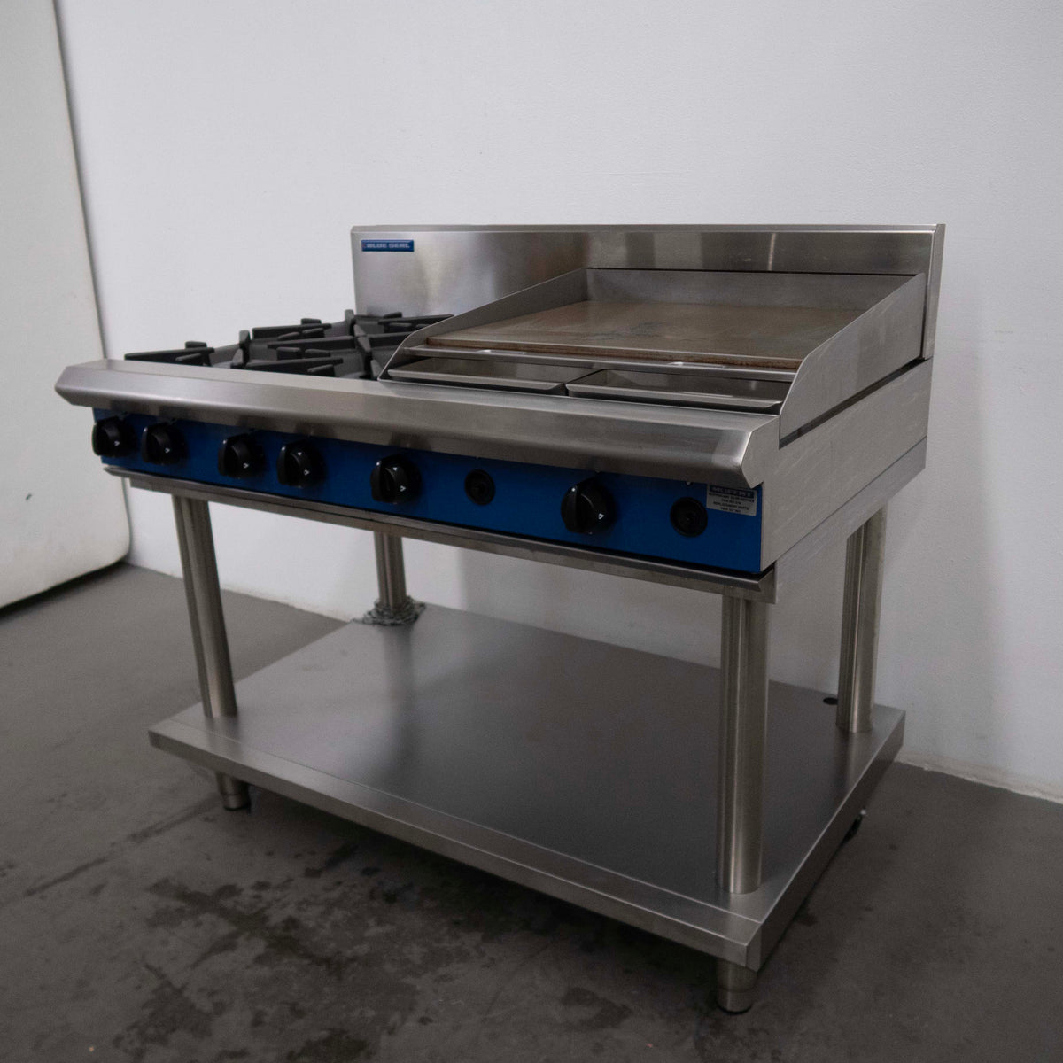 Blue Seal G518BF-LS Cooktop/Griddle Combo - 785708
