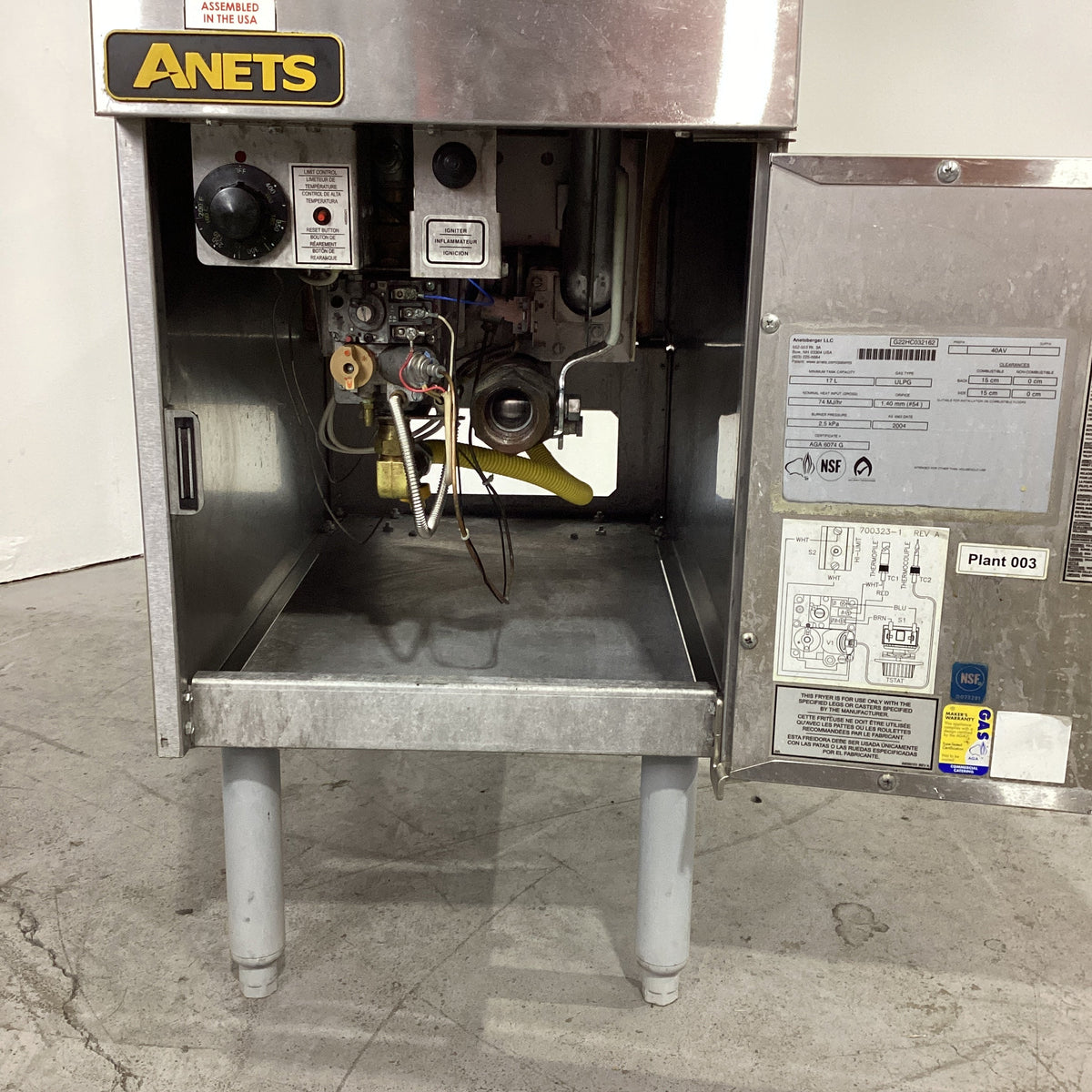 Anets 40AV Fryer - 788451