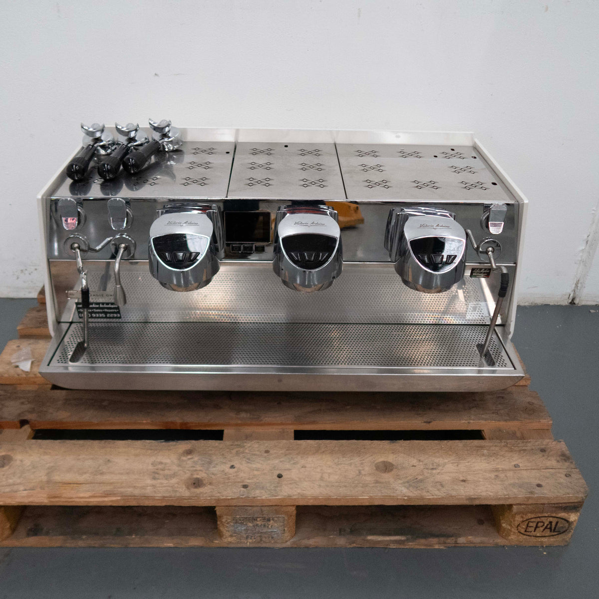Victoria Anduino EAGLE ONE GR3 3 Group Volumetric Coffee Machine - 788596