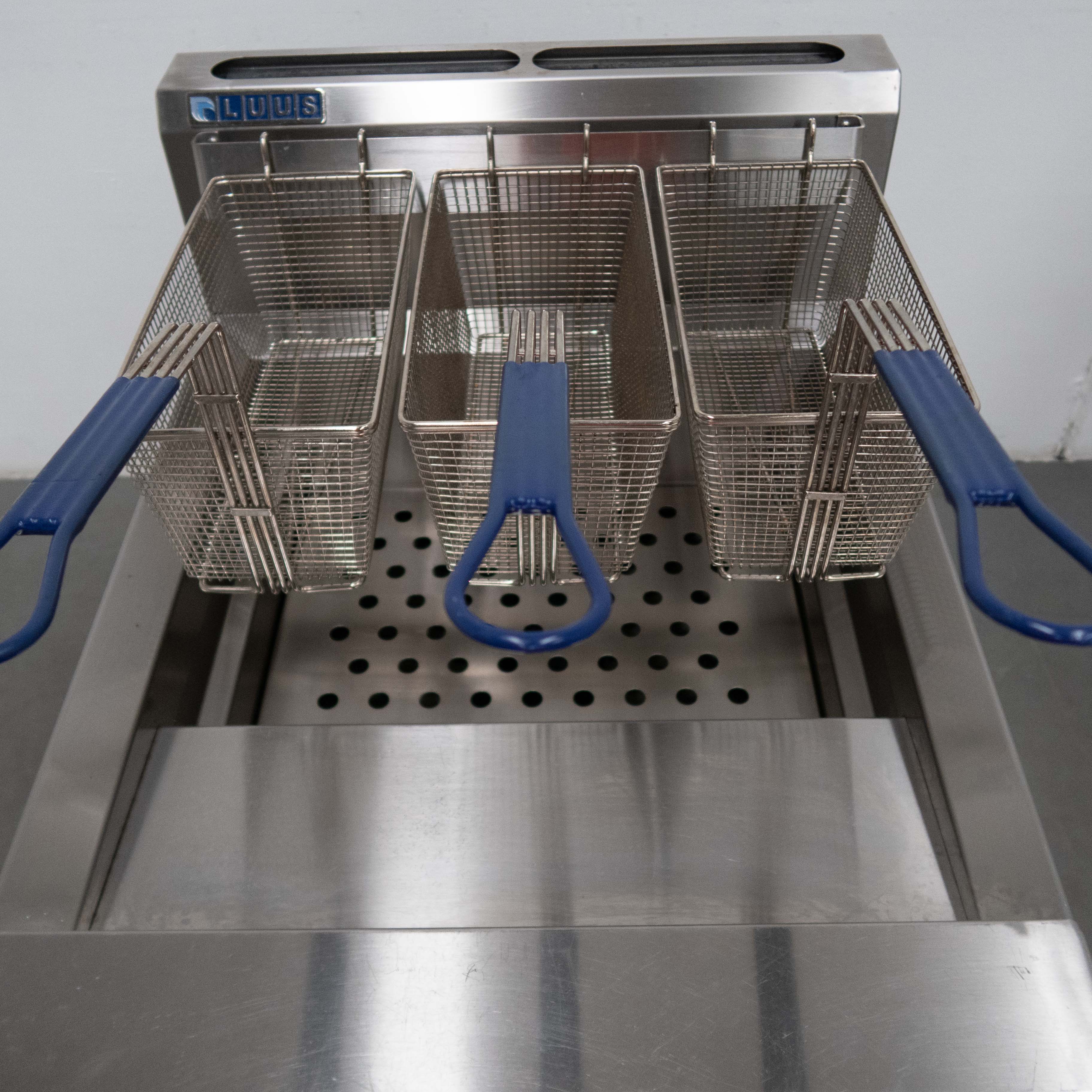 Luus FV-60 V-Pan Fryer - 790434