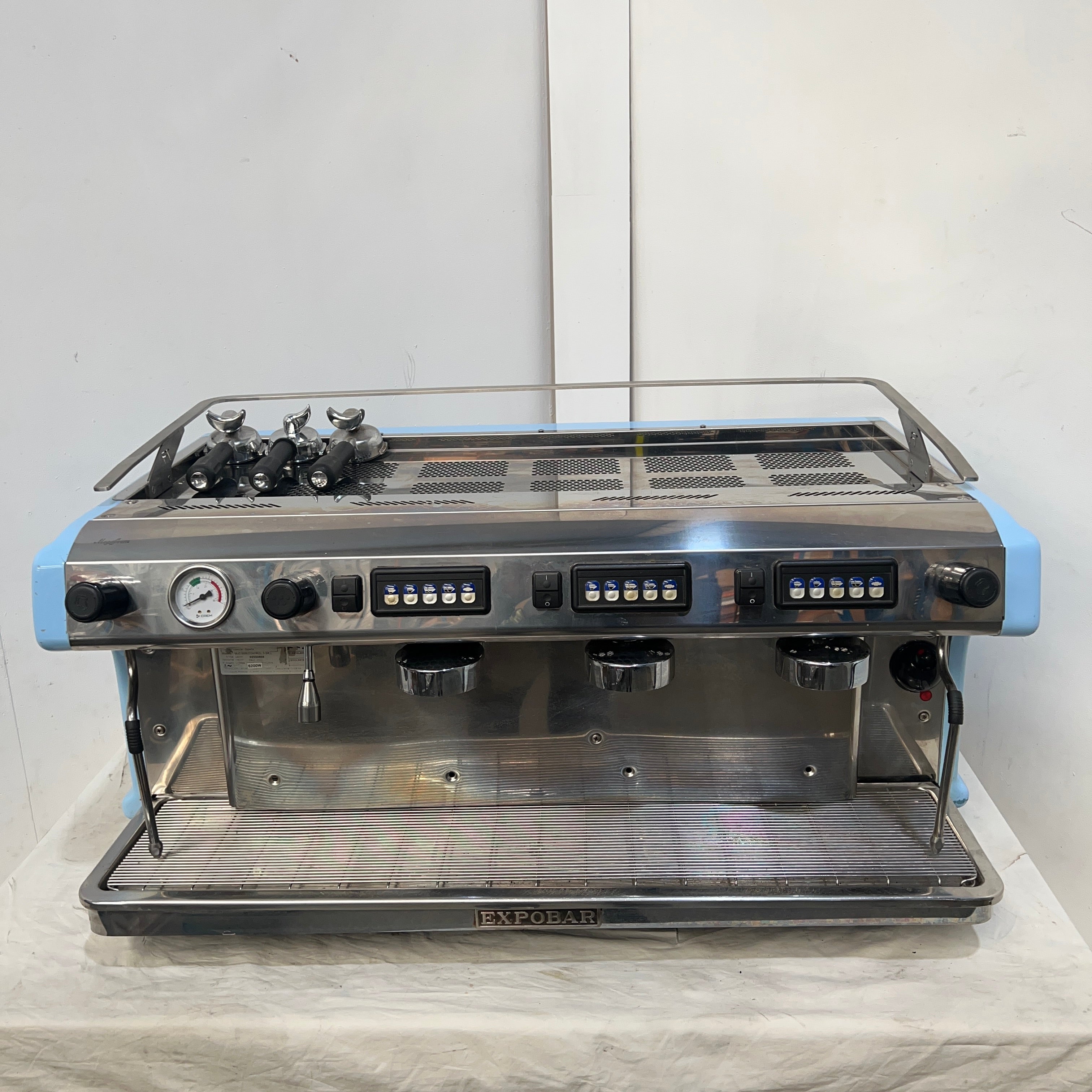 Expobar Ruggero 3 Group Coffee Machine - 796119