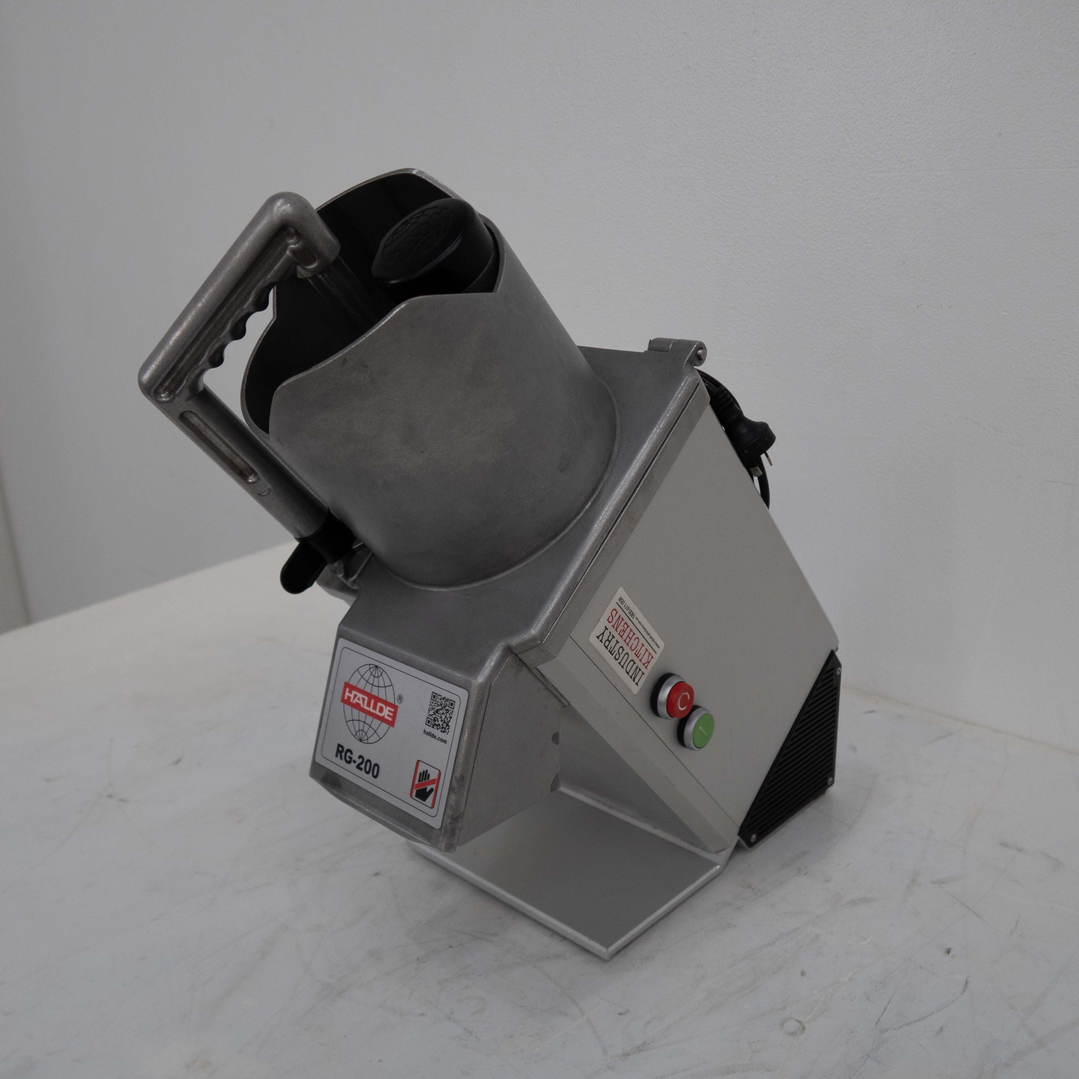Hallde RG-200 Food Processor - 797513