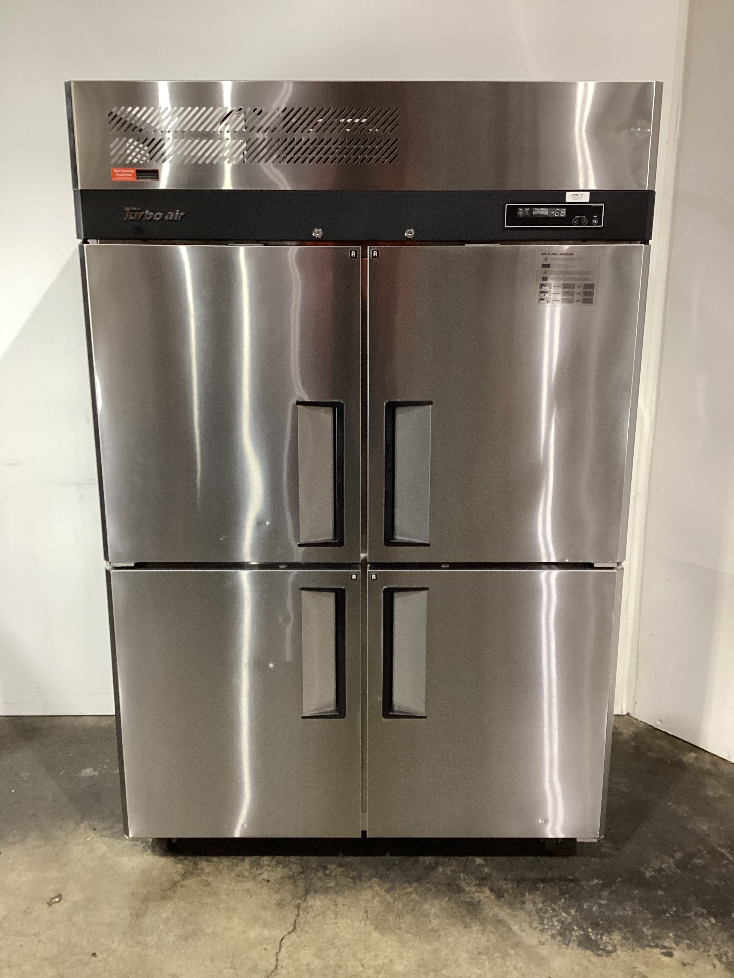 Turbo Air KR45-4-N Upright Fridge - 799895