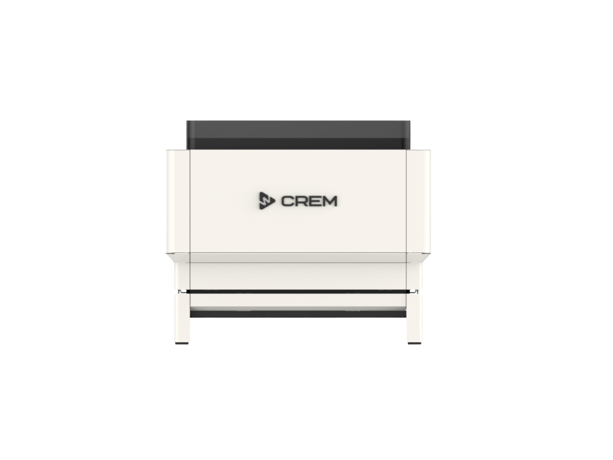 Expobar Crem EX3 Compact - 2 Group Commercial Espresso Machine - White
