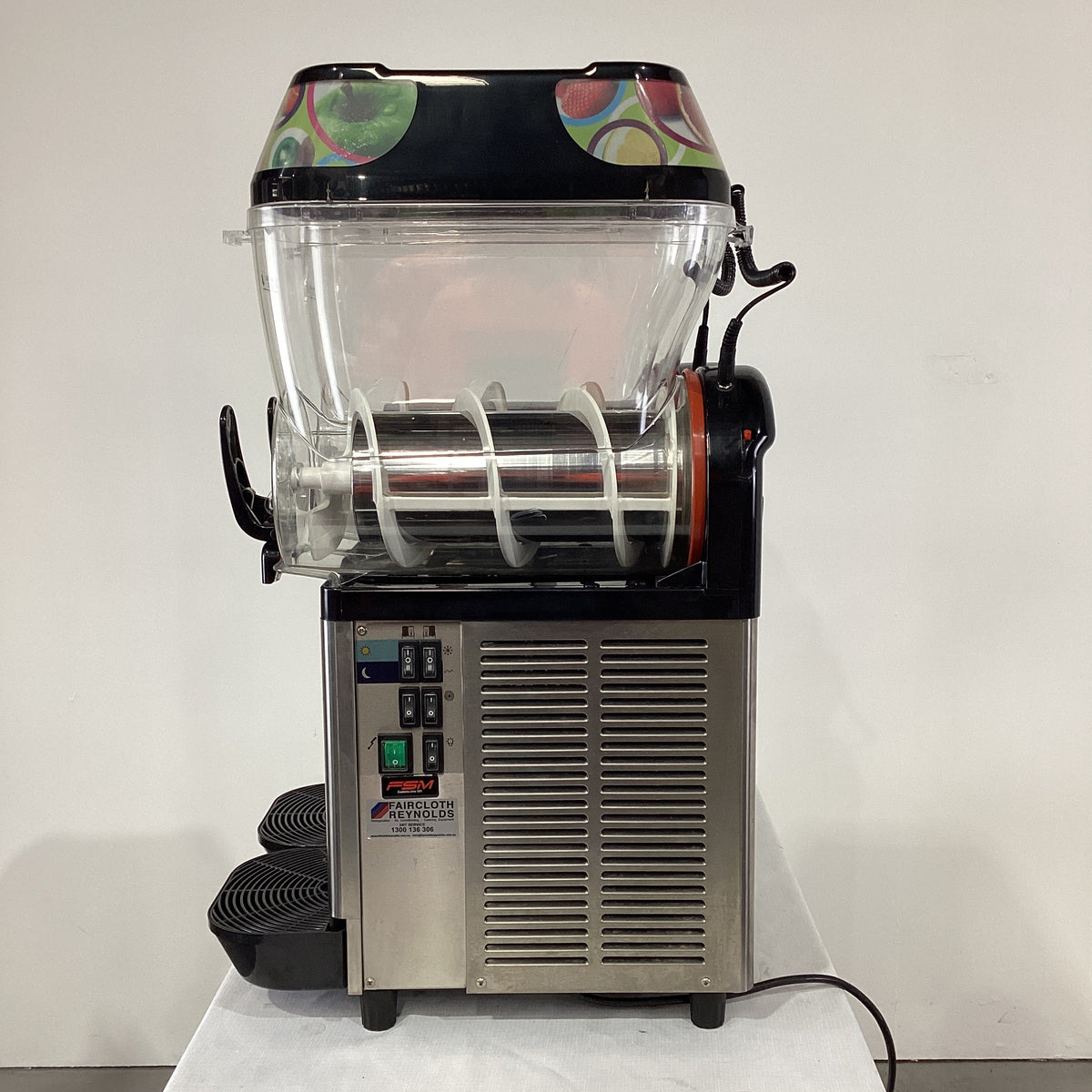 GBG Granitime 2-S/FF Granita Machine - 802918