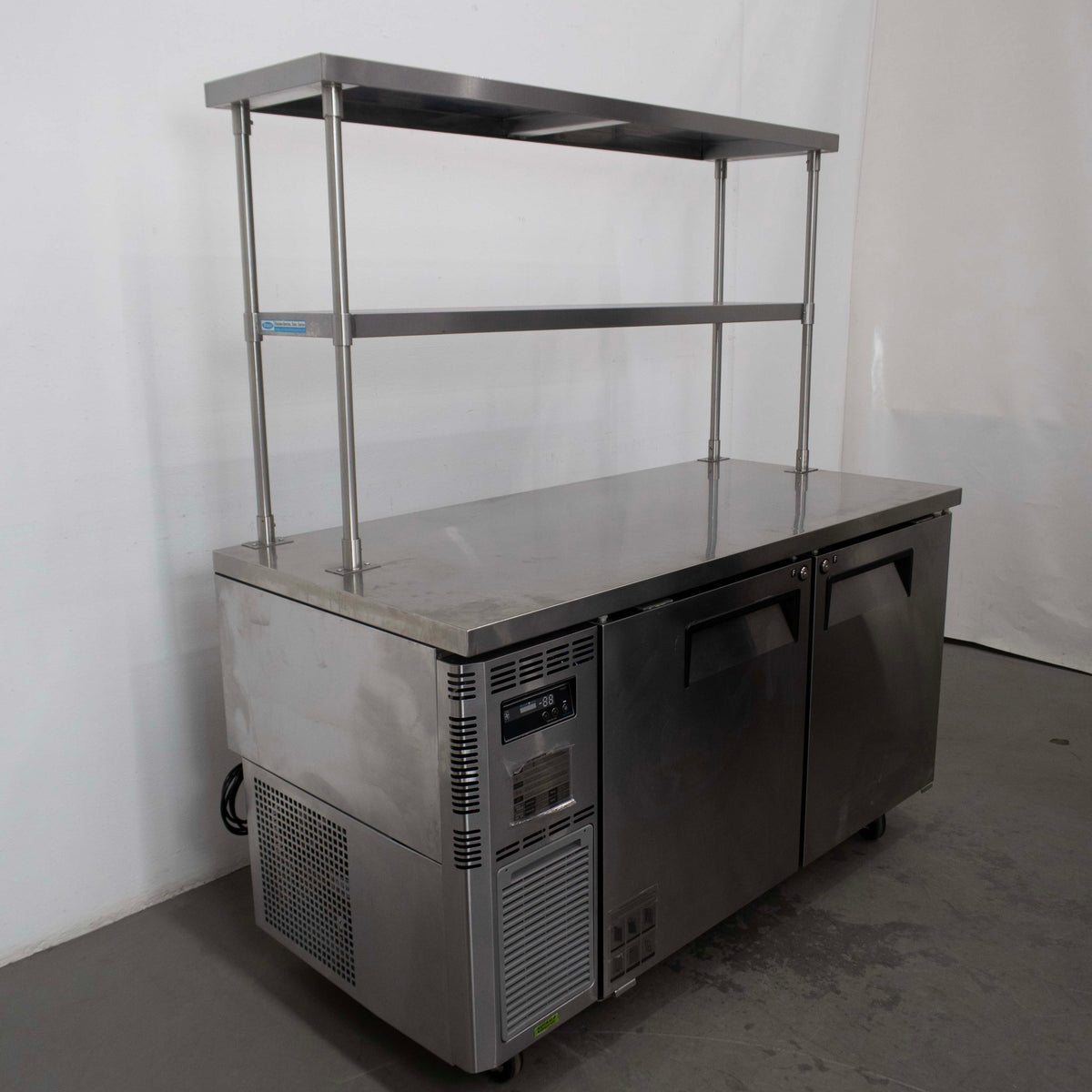 Turbo Air KUF15-2-N Underbench Freezer with 2 Tier Shelves - 805300