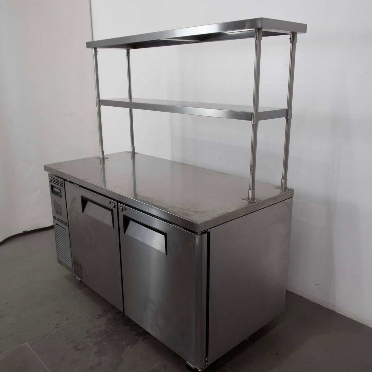 Turbo Air KUF15-2-N Underbench Freezer with 2 Tier Shelves - 805300