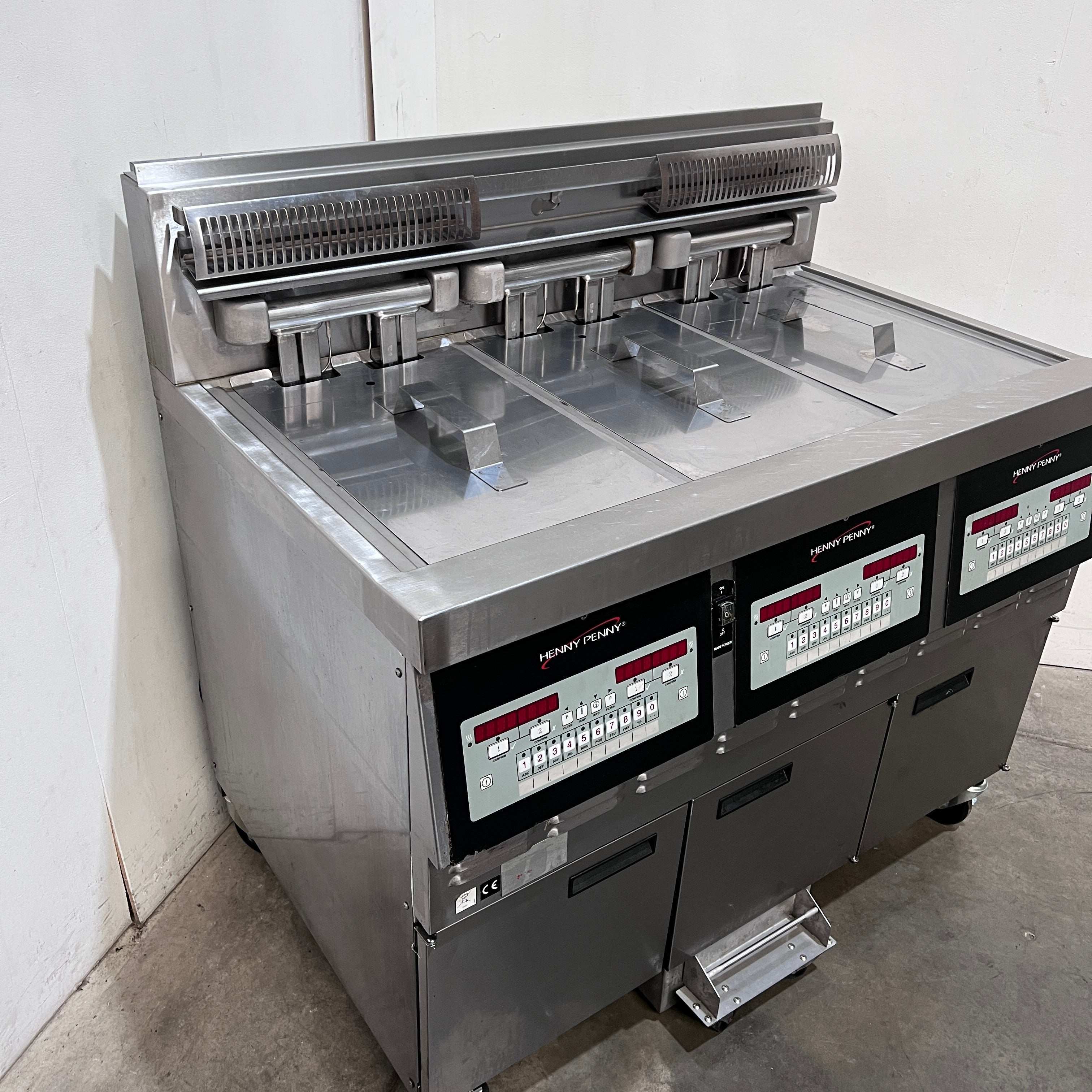 Henny Penny GVE73 Open Well Fryer - 806273