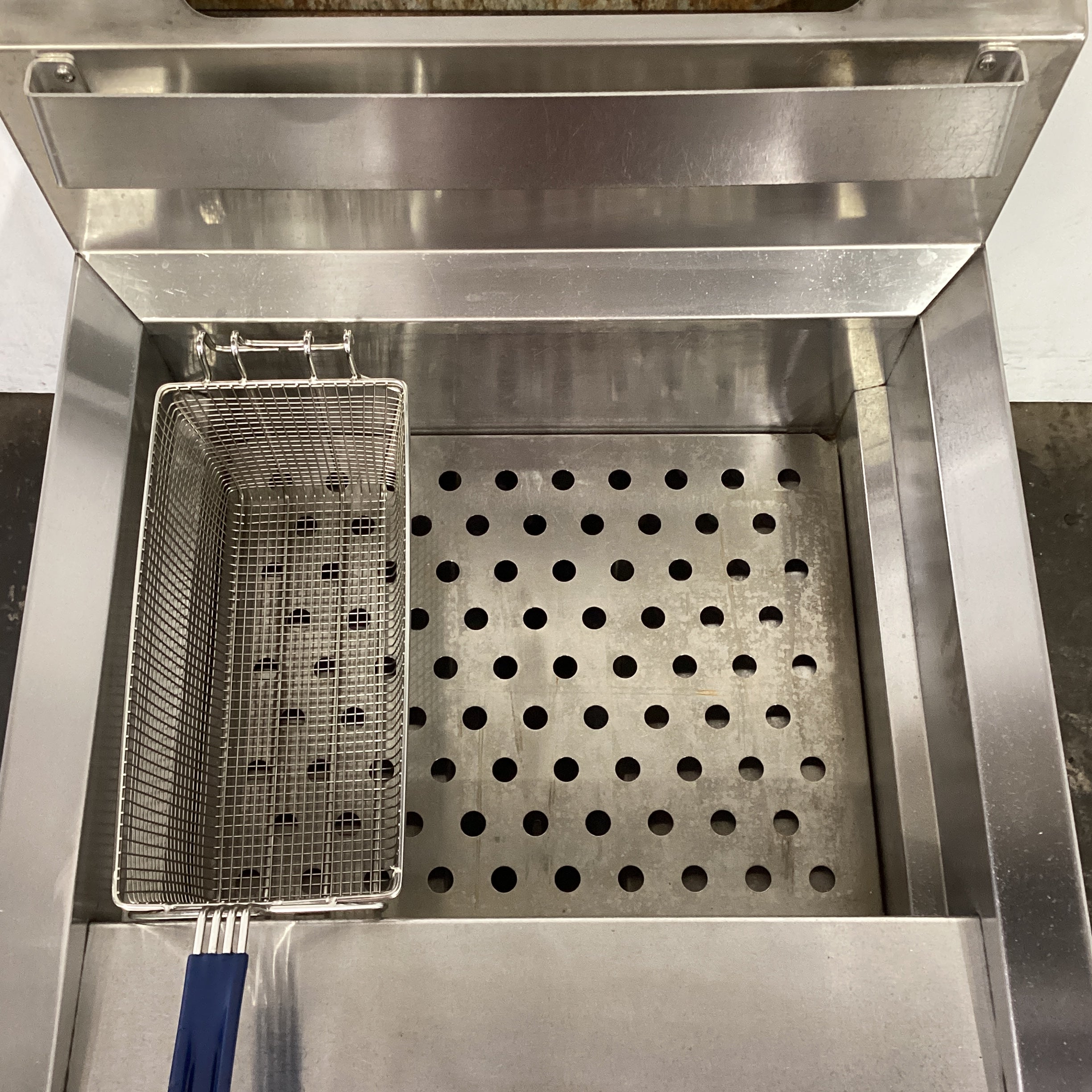 Luus FV-60 V-Pan Fryer - 806576