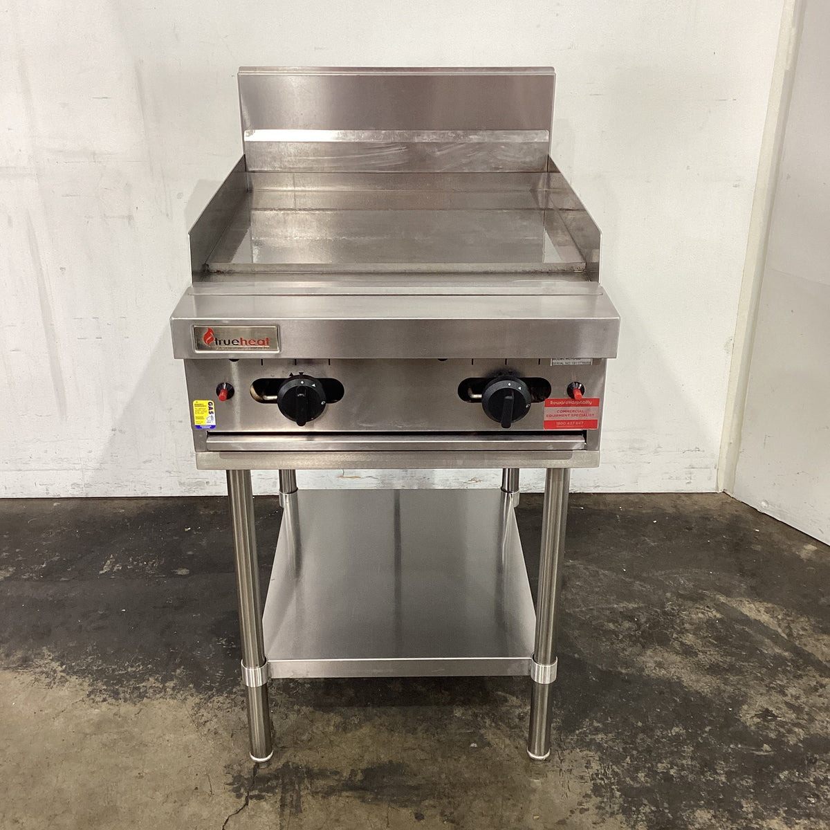 Trueheat RCT6-6G Griddle - 809459
