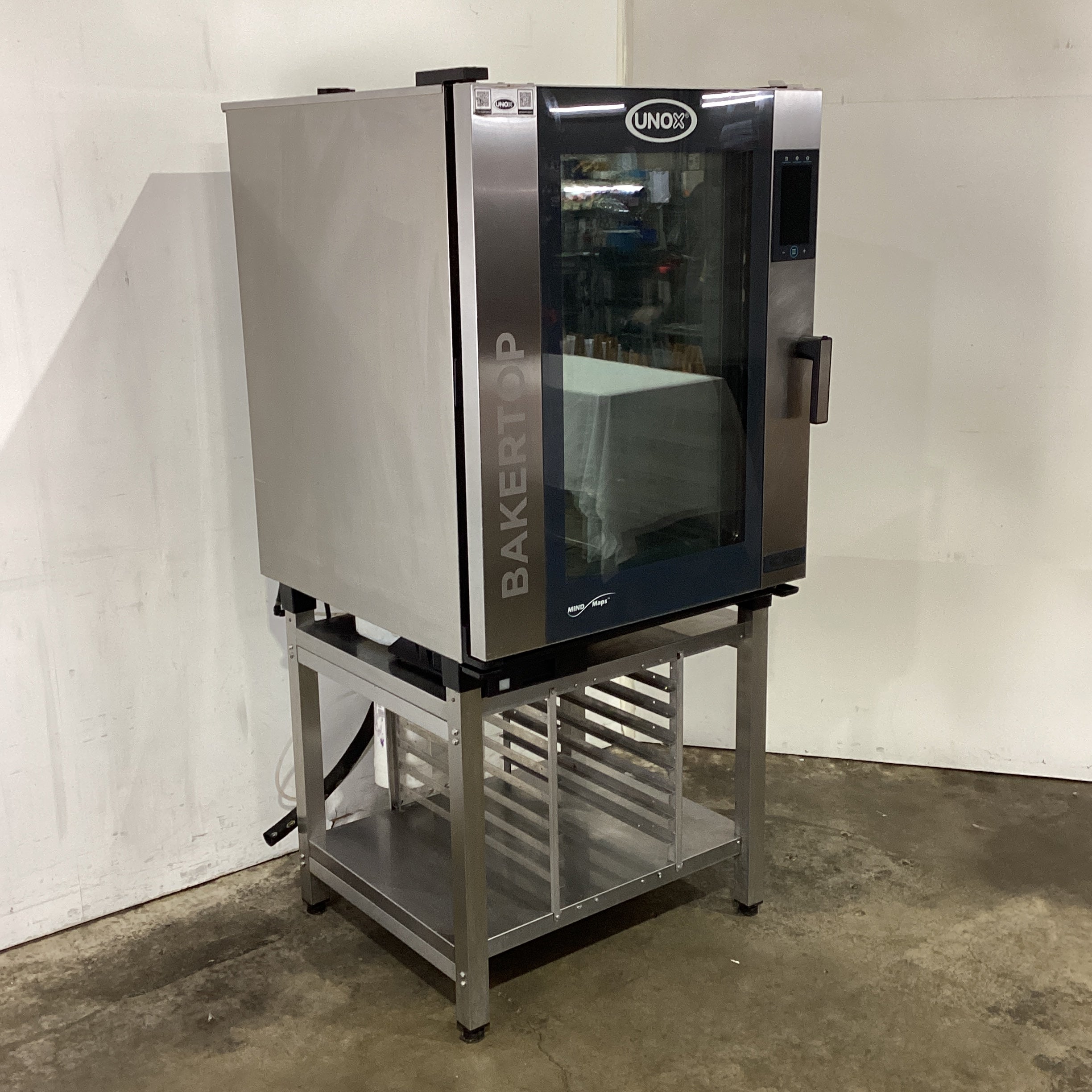 Unox Bakertop XEBC-10EU-EPRM Combi Oven - 809892