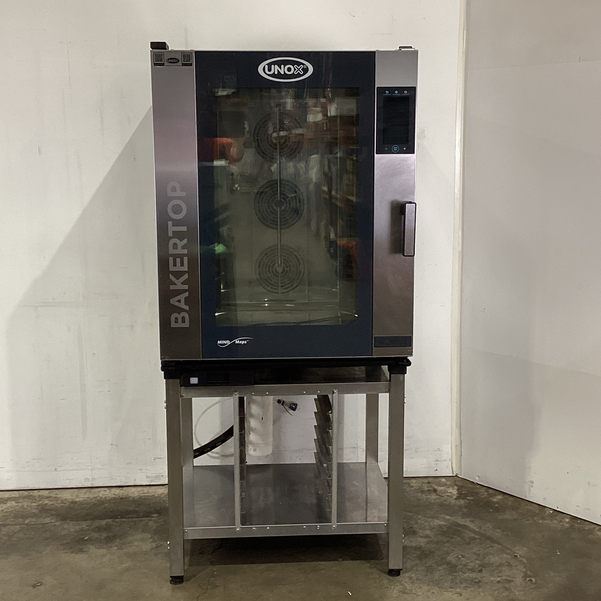 Unox Bakertop XEBC-10EU-EPRM Combi Oven - 809892