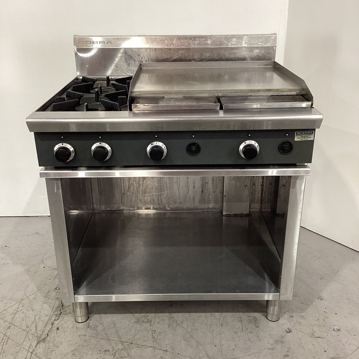 Cobra C9BF Griddle/Open Burner - 812849