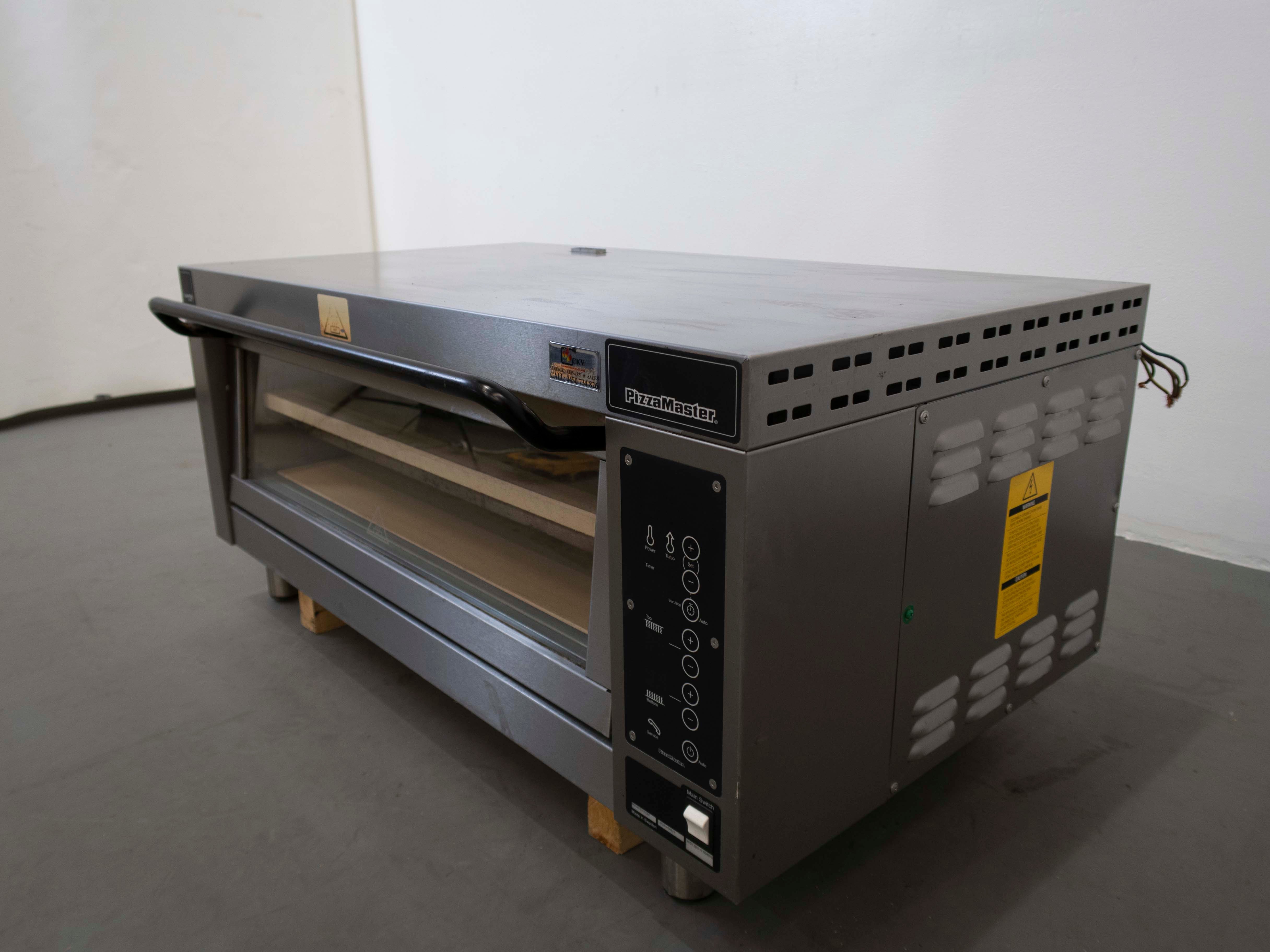 PizzaMaster PM 401ED-1DW Pizza Oven - 813028