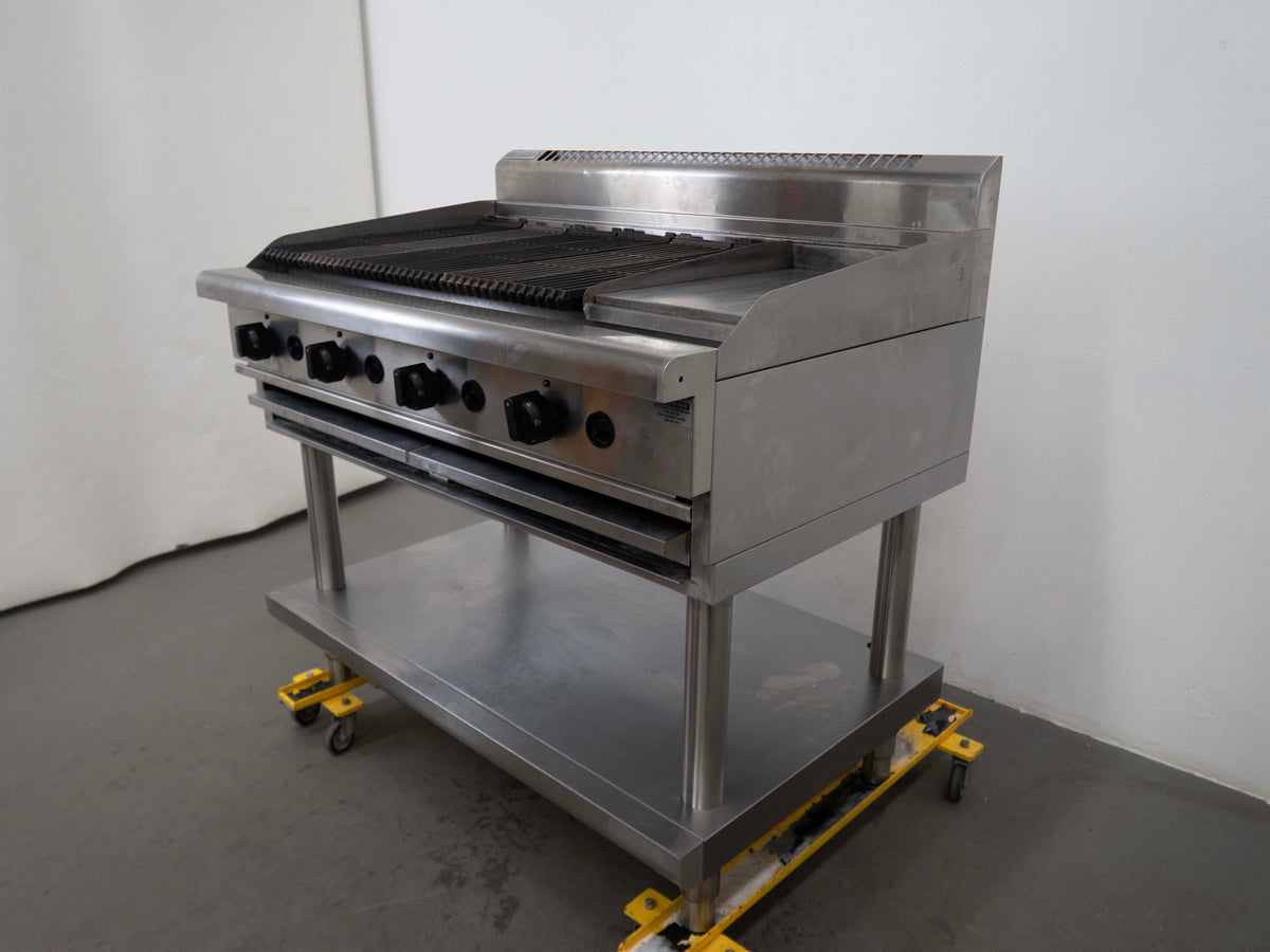 Waldorf CH8120G-LS Char Grill/Griddle - 814188