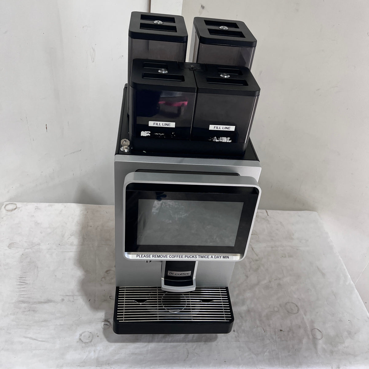 Dr Coffee F2 Plus Automatic Coffee Machine - 814882