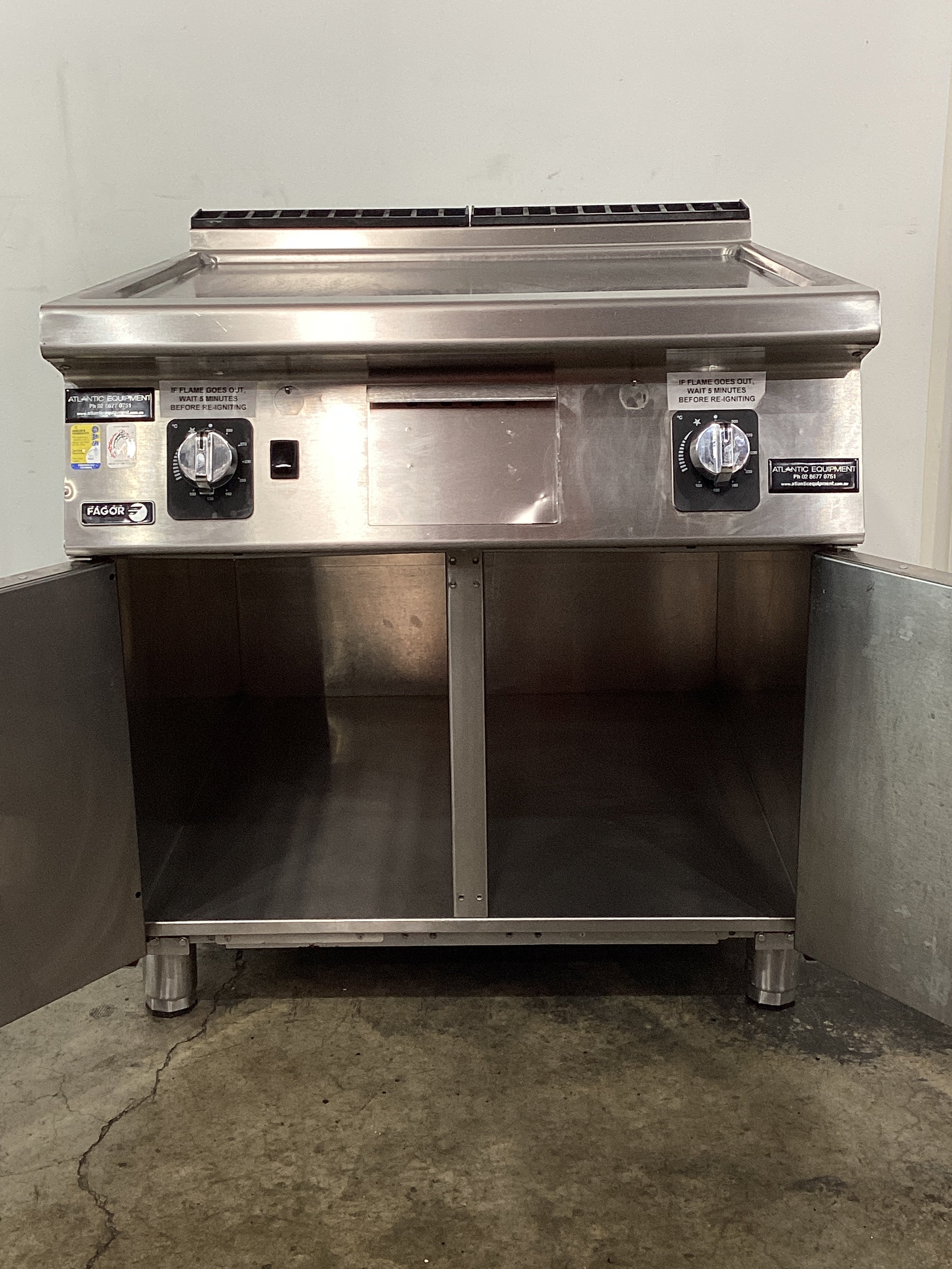 Fagor FT-G910L Gas Griddle - 815495