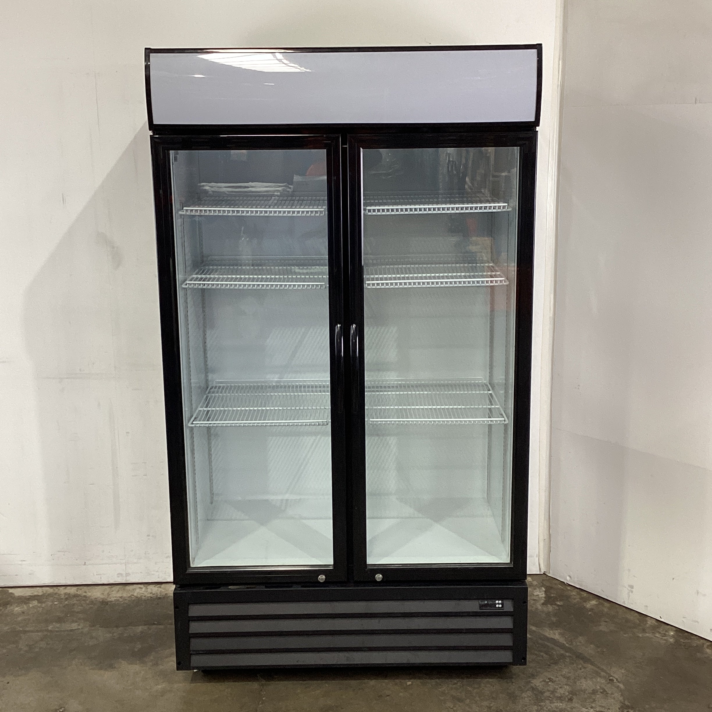 Crusader SS-P1000WE-A Double Door Fridge - 816230