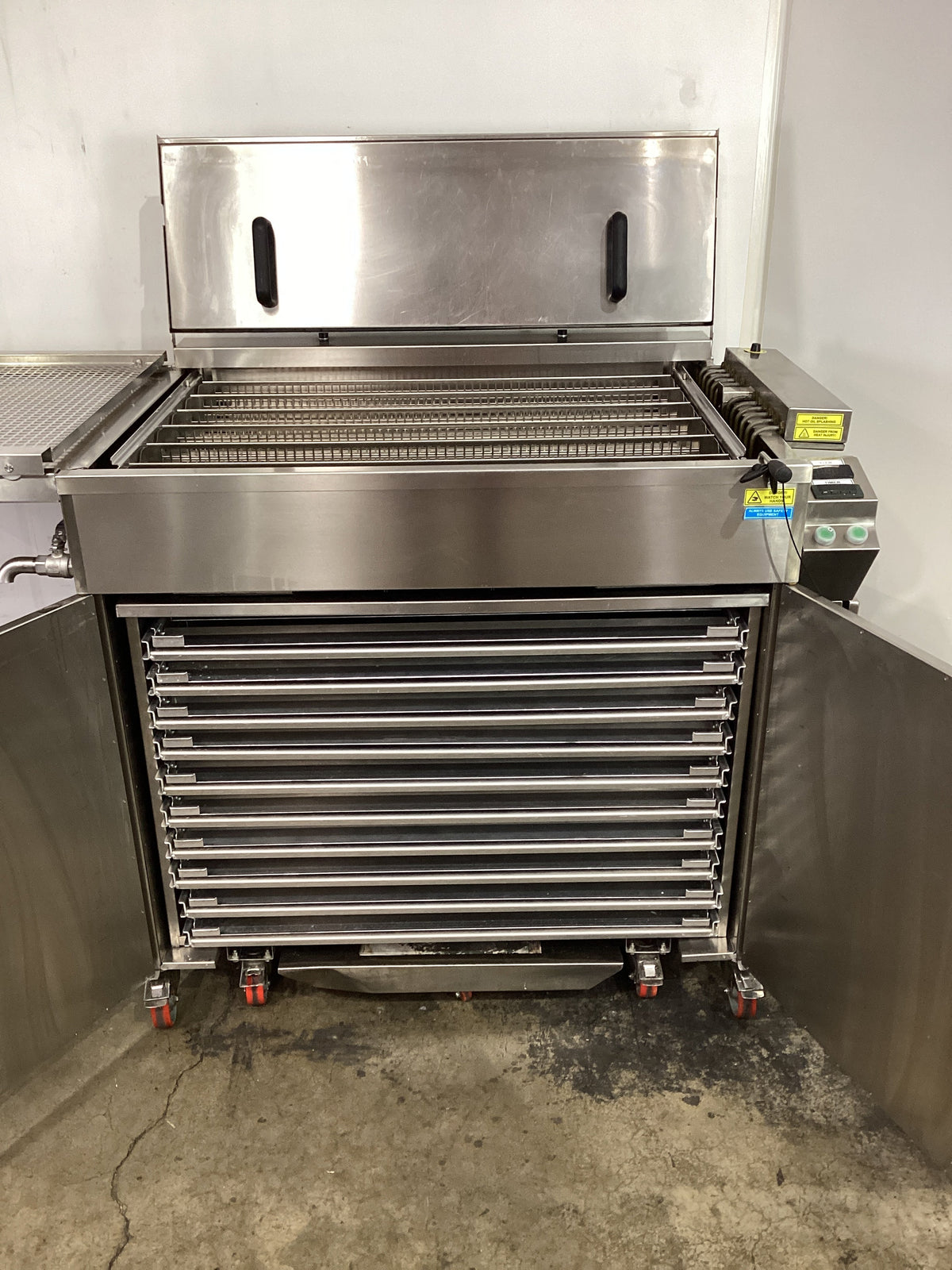 Izo IZ-FP60KF-FRPR Donut Fryer & Proover - 817463