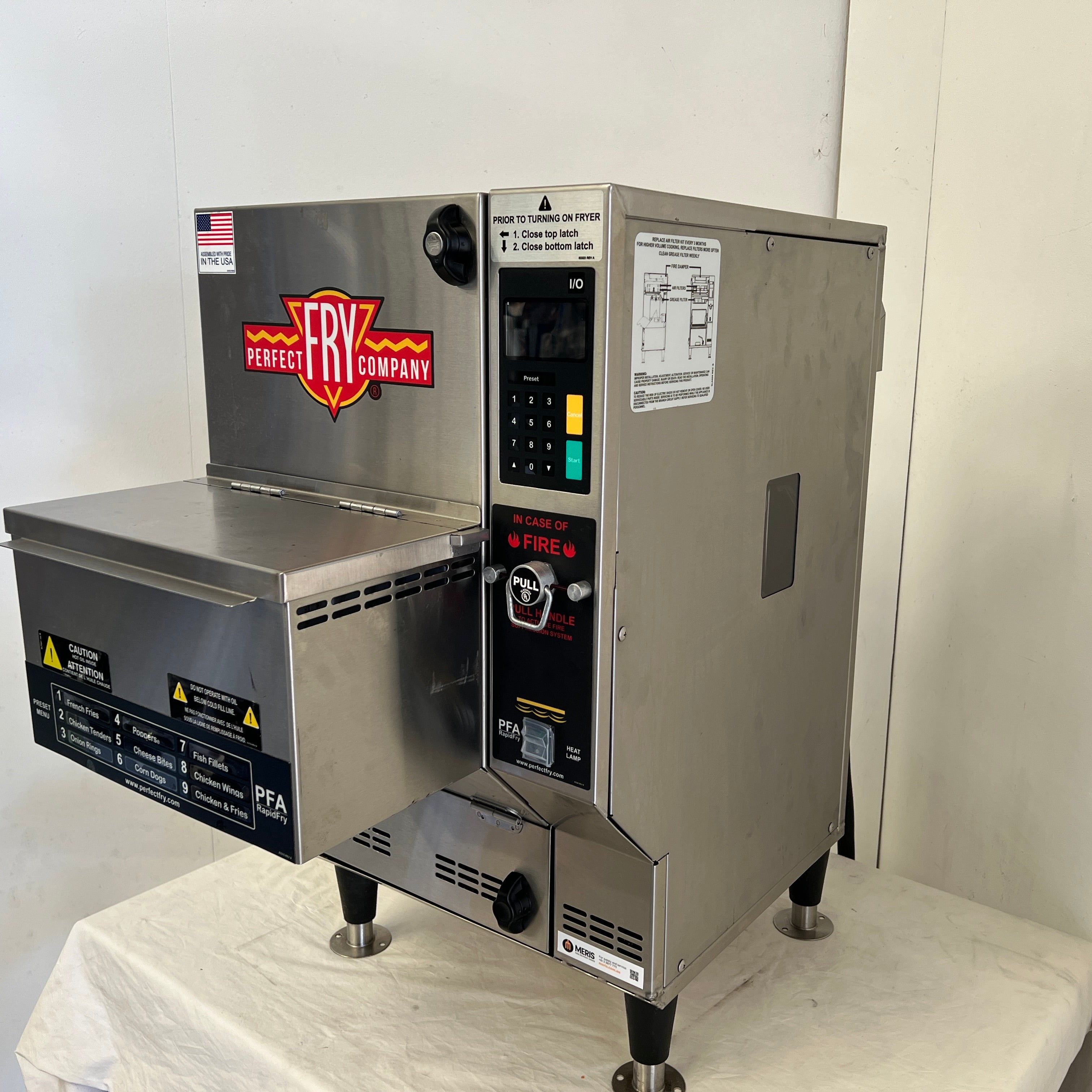 Perfect Fry PFA720 Fryer - 818504
