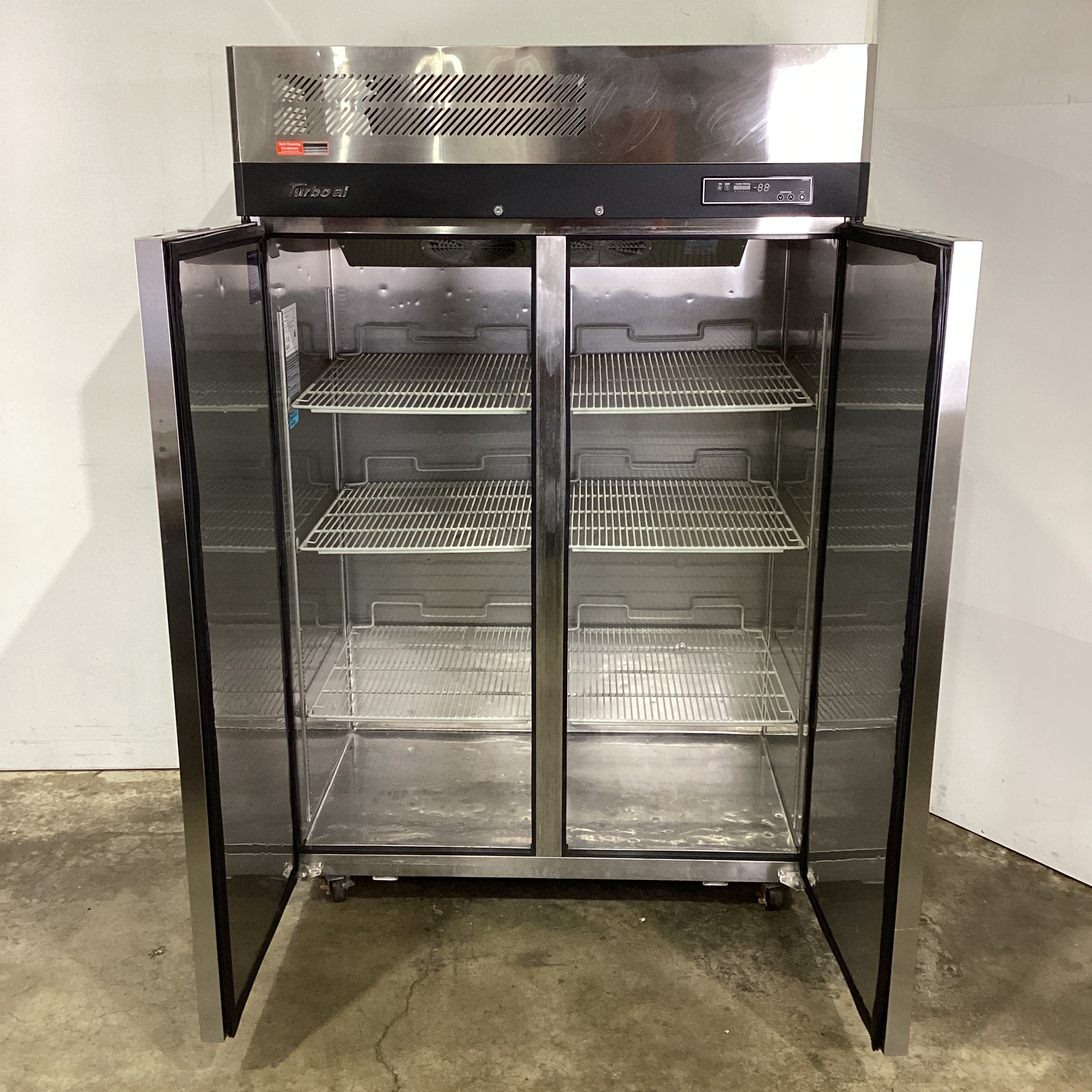 Turbo Air KF45-2-N Upright Freezer - 819488