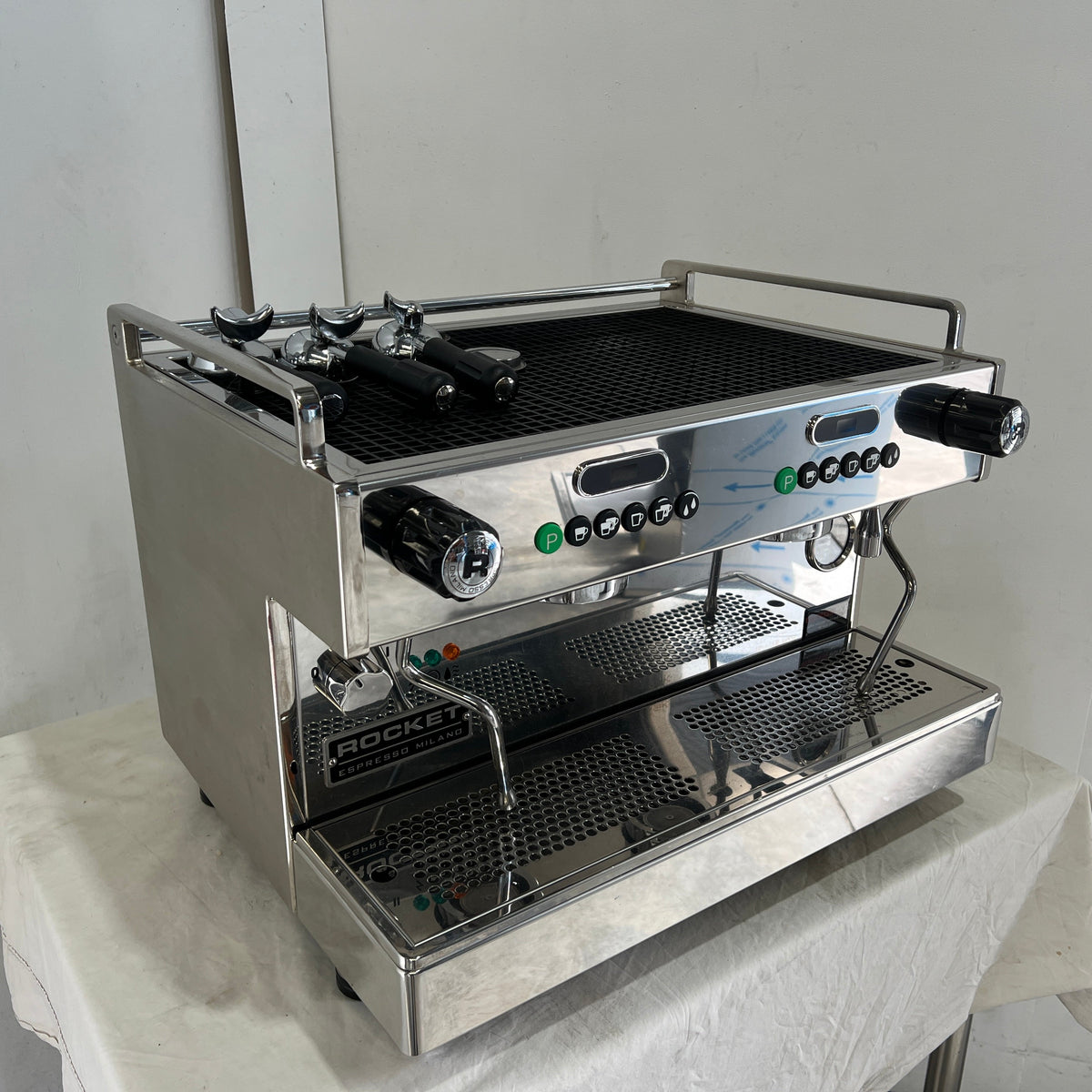 Rocket Timer A2 2 Group Volumetric Coffee Machine - 820461