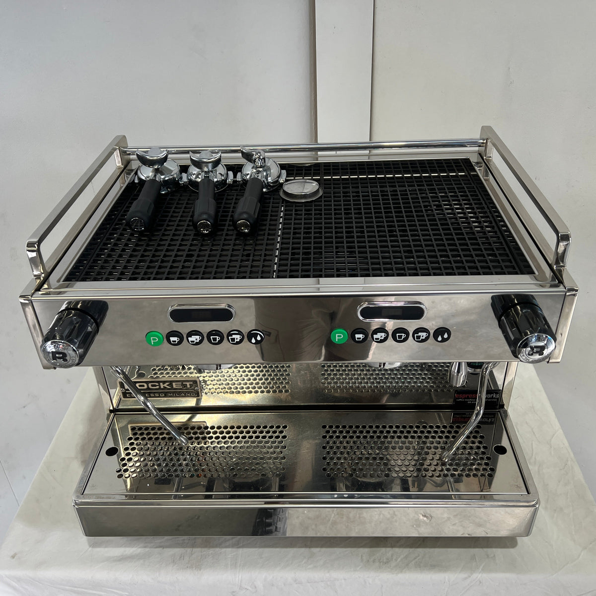 Rocket Timer A2 2 Group Volumetric Coffee Machine - 820461