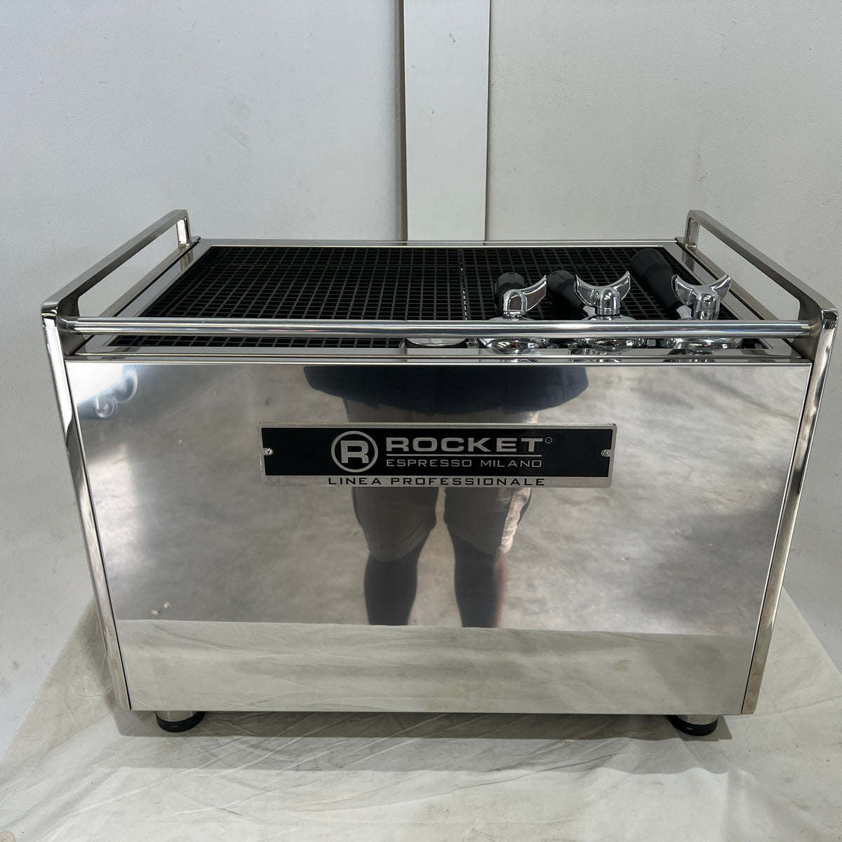 Rocket Timer A2 2 Group Volumetric Coffee Machine - 820461