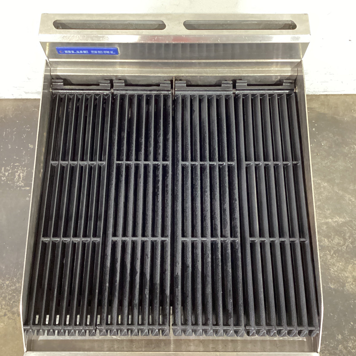 Blue Seal G594-LS-BLK-NG Chargrill - 821600