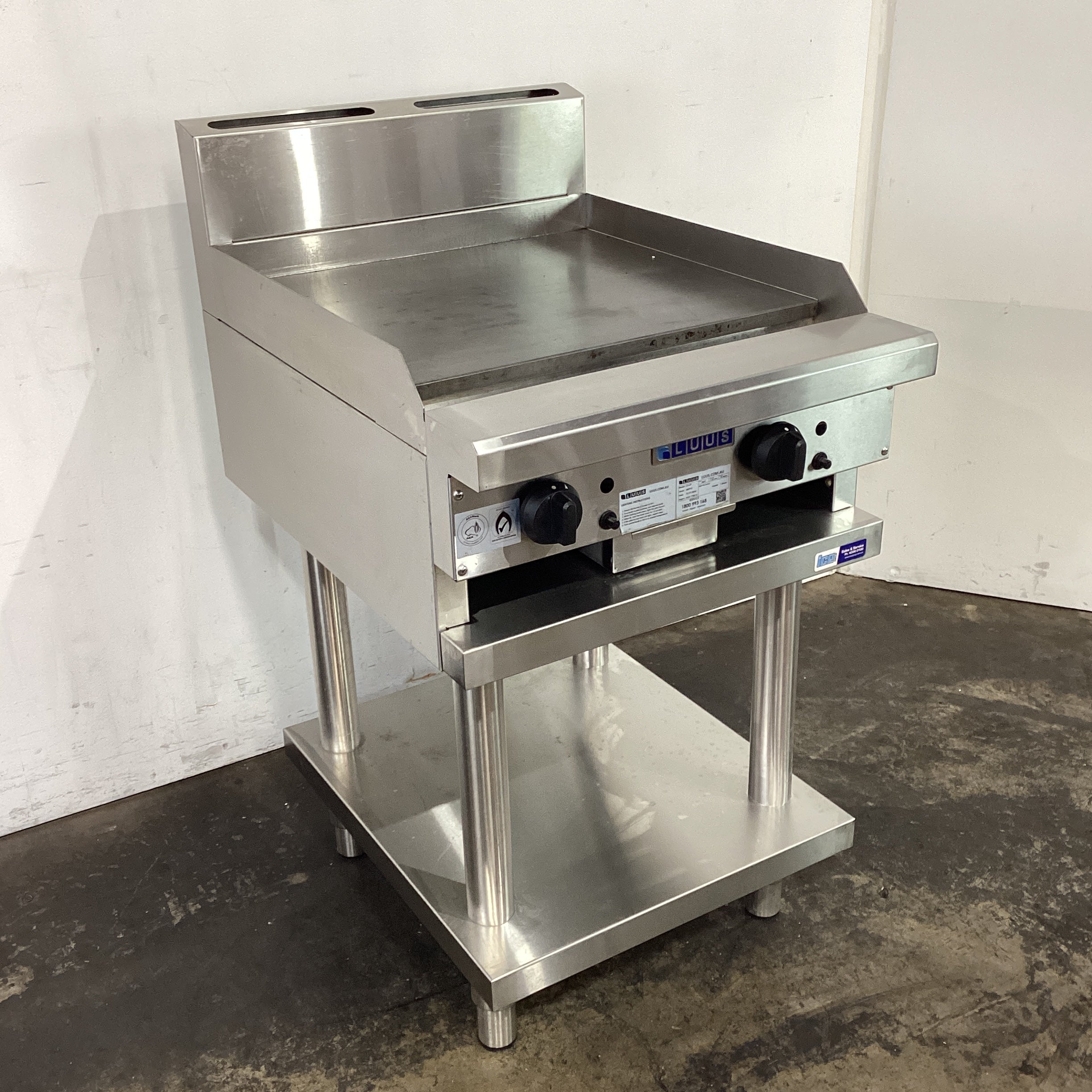 Luus CS-6P Griddle - 821972