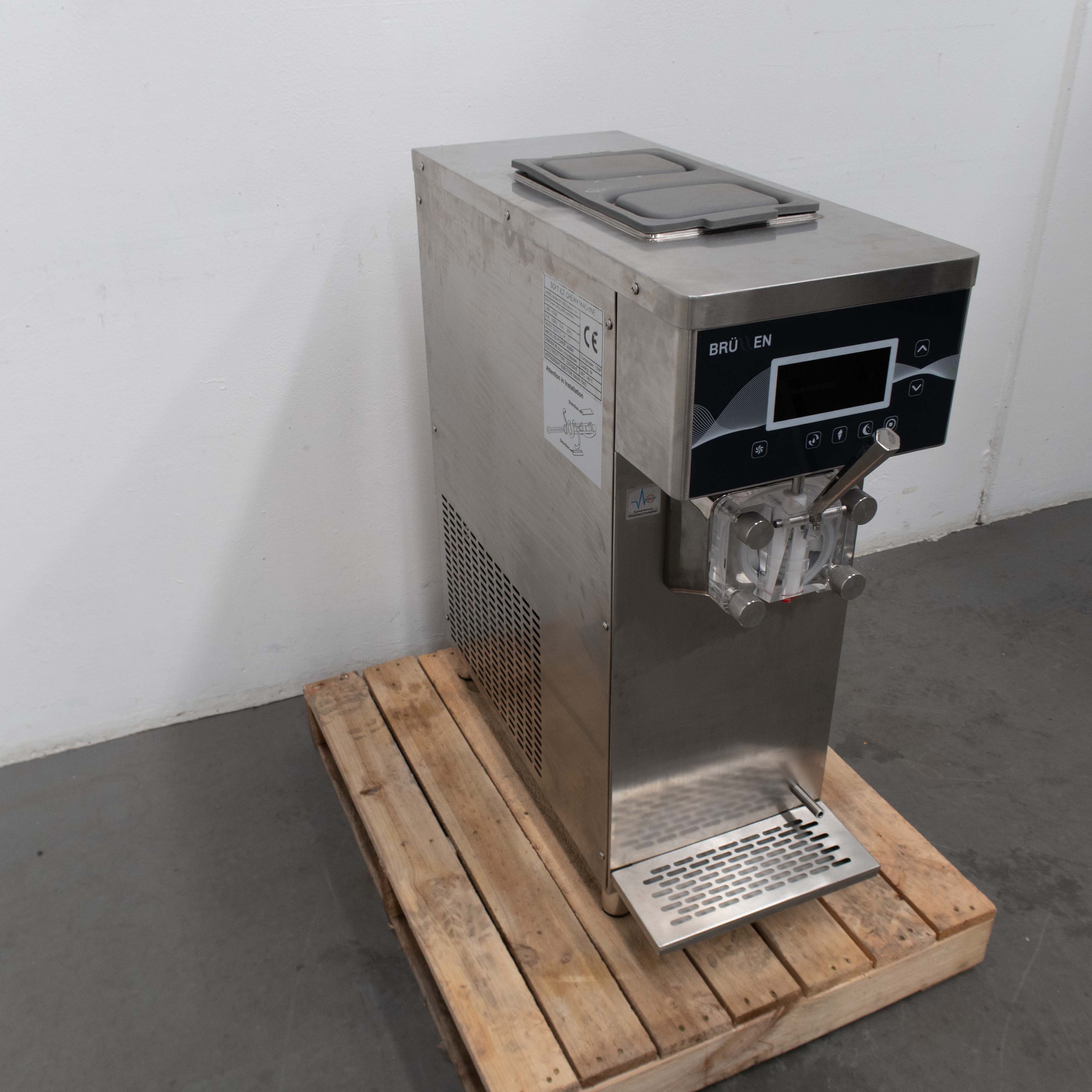 Brullen i91 2020 Gravity Feed Ice Cream Machine - 824475