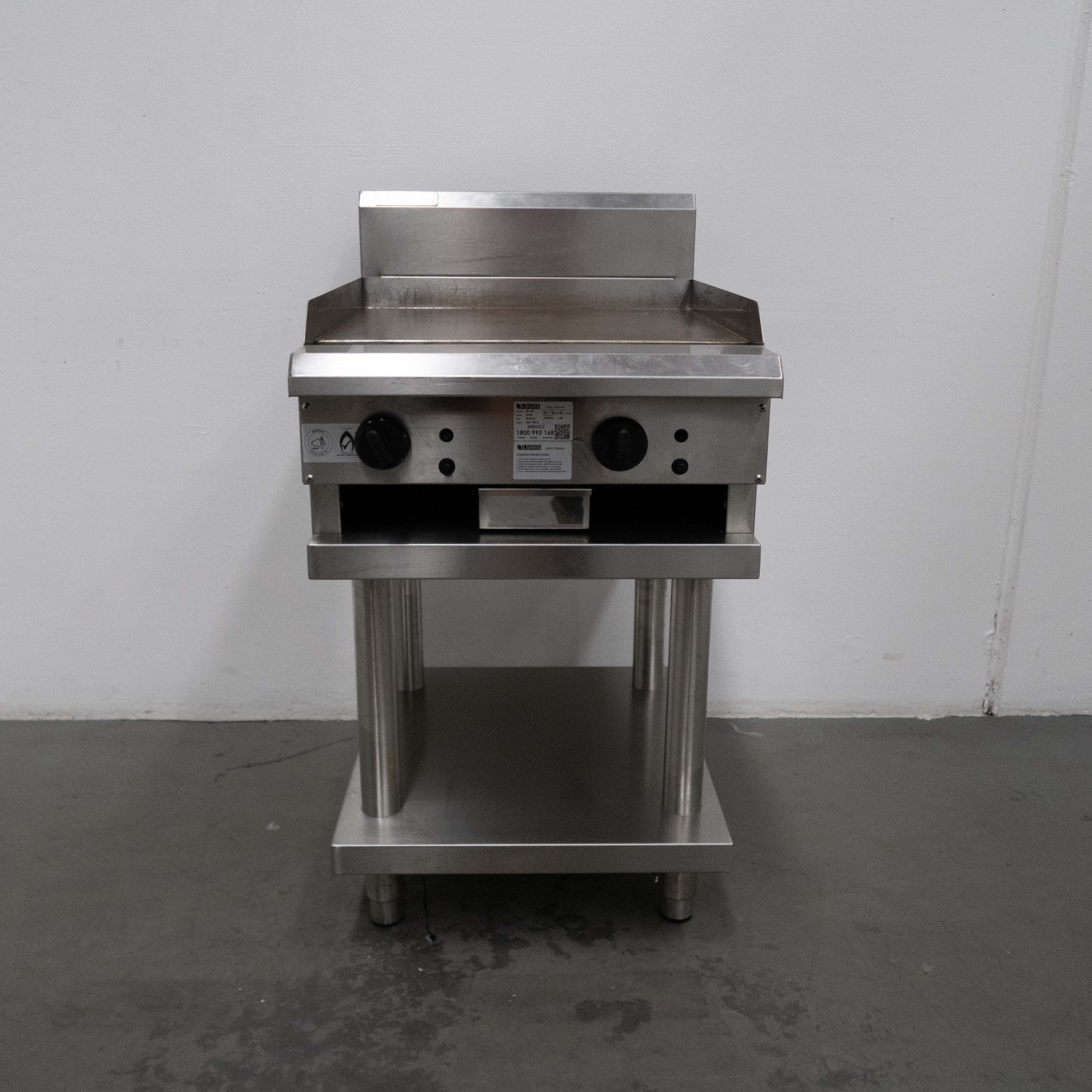 Luus CS-6P 2 Burner Griddle - 824708