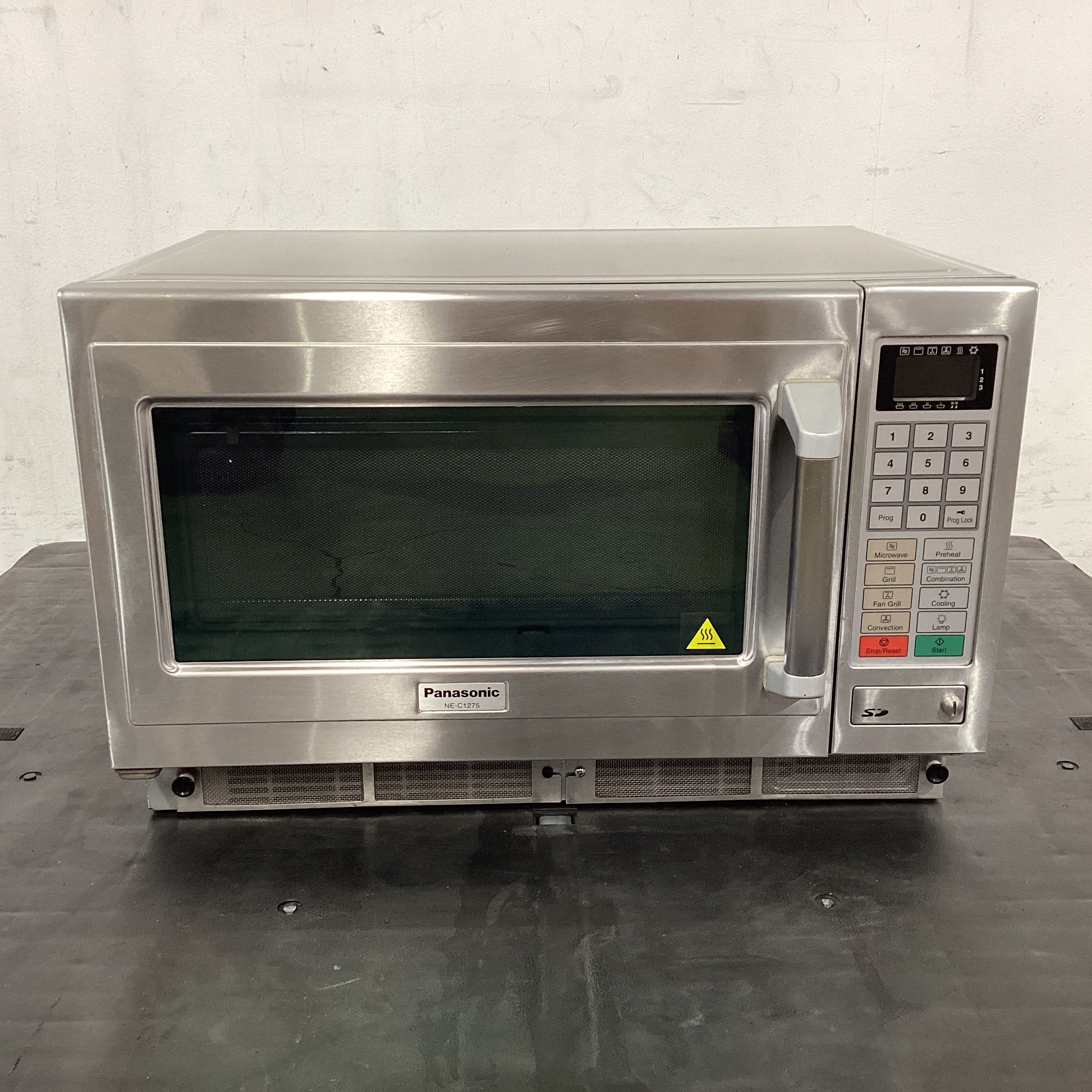 Panasonic NE-C1275 Heavy Duty Combination Microwave - 825098