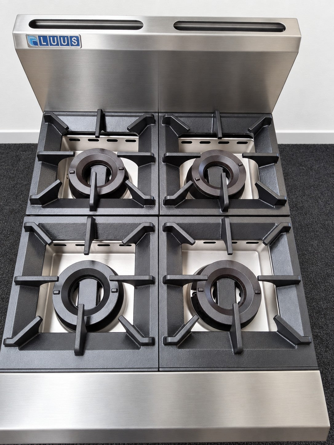 Luus CS-4B 4 Burner Cooktop - 825510