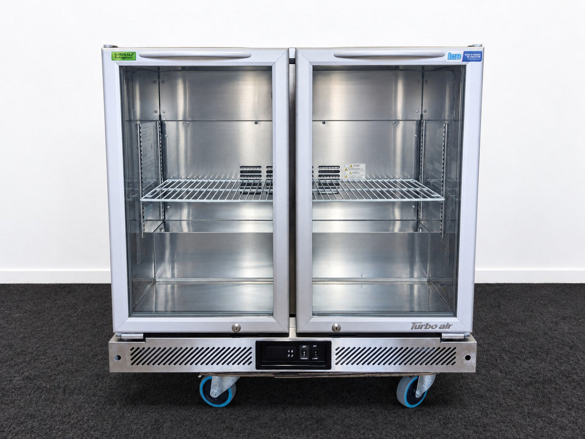 Turbo Air TB9-8H-SWSSS-N Bar Fridge - 825606