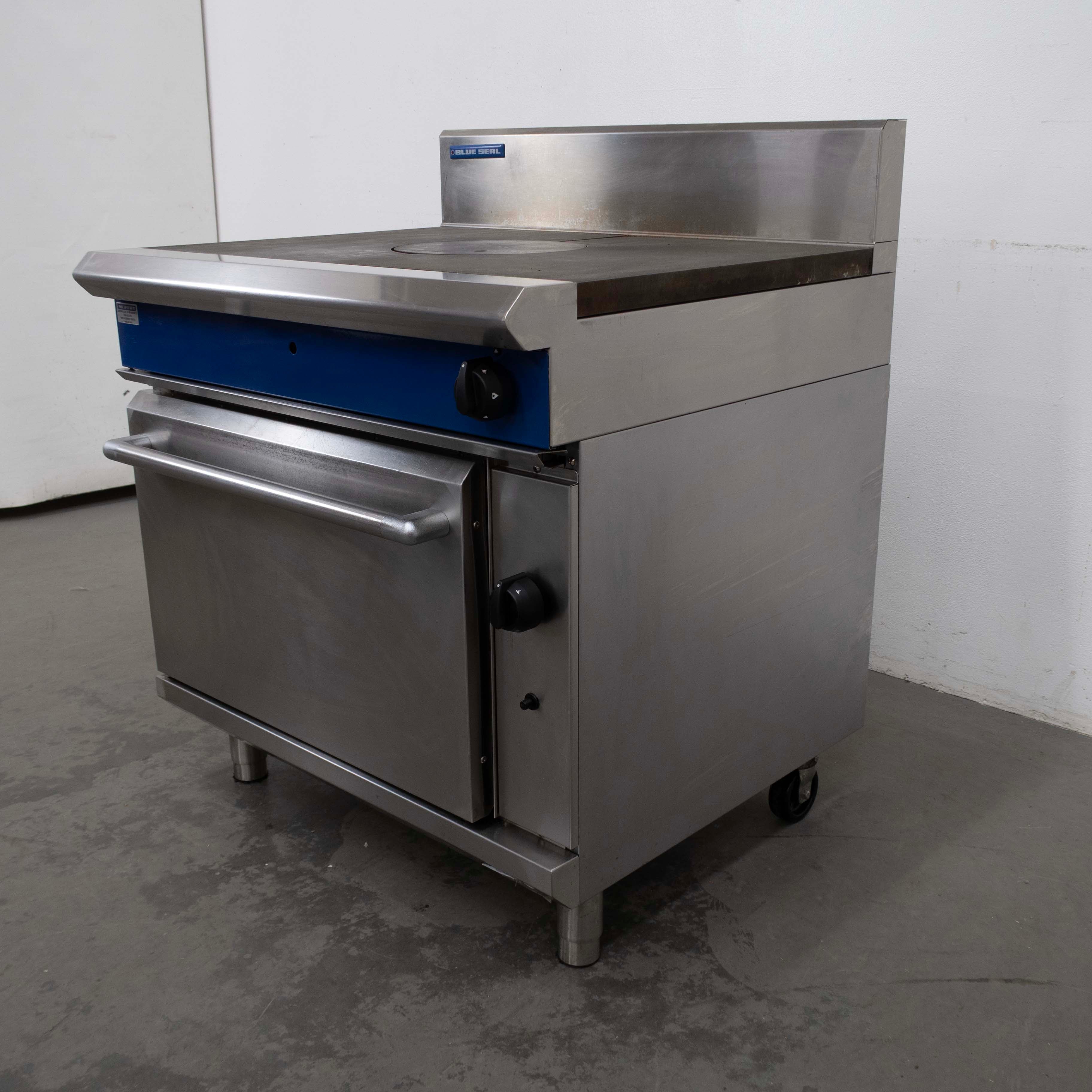 Blue Seal G570 Gas Target Top Static Oven - 825876