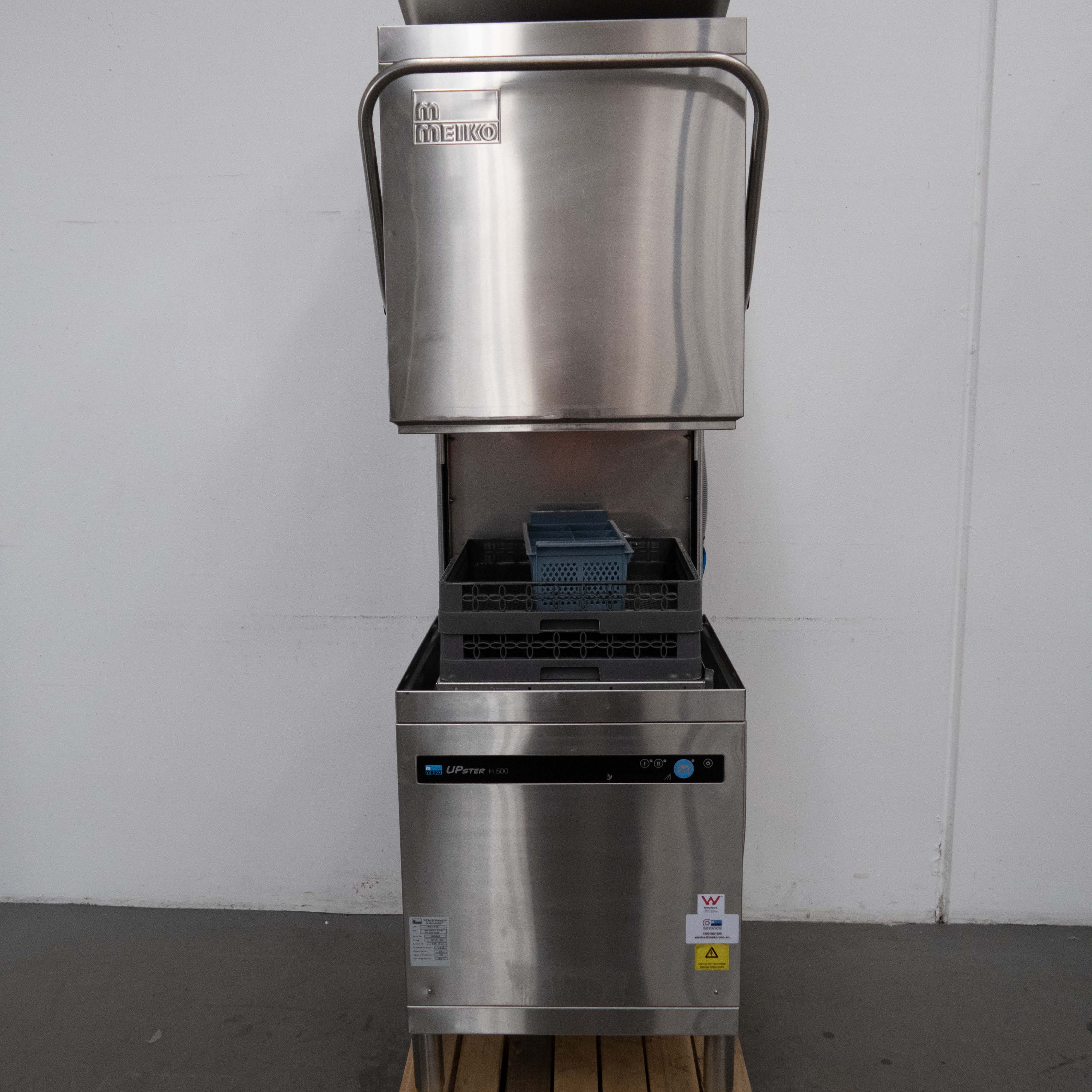 Meiko H500 Passthrough Dishwasher - 825877