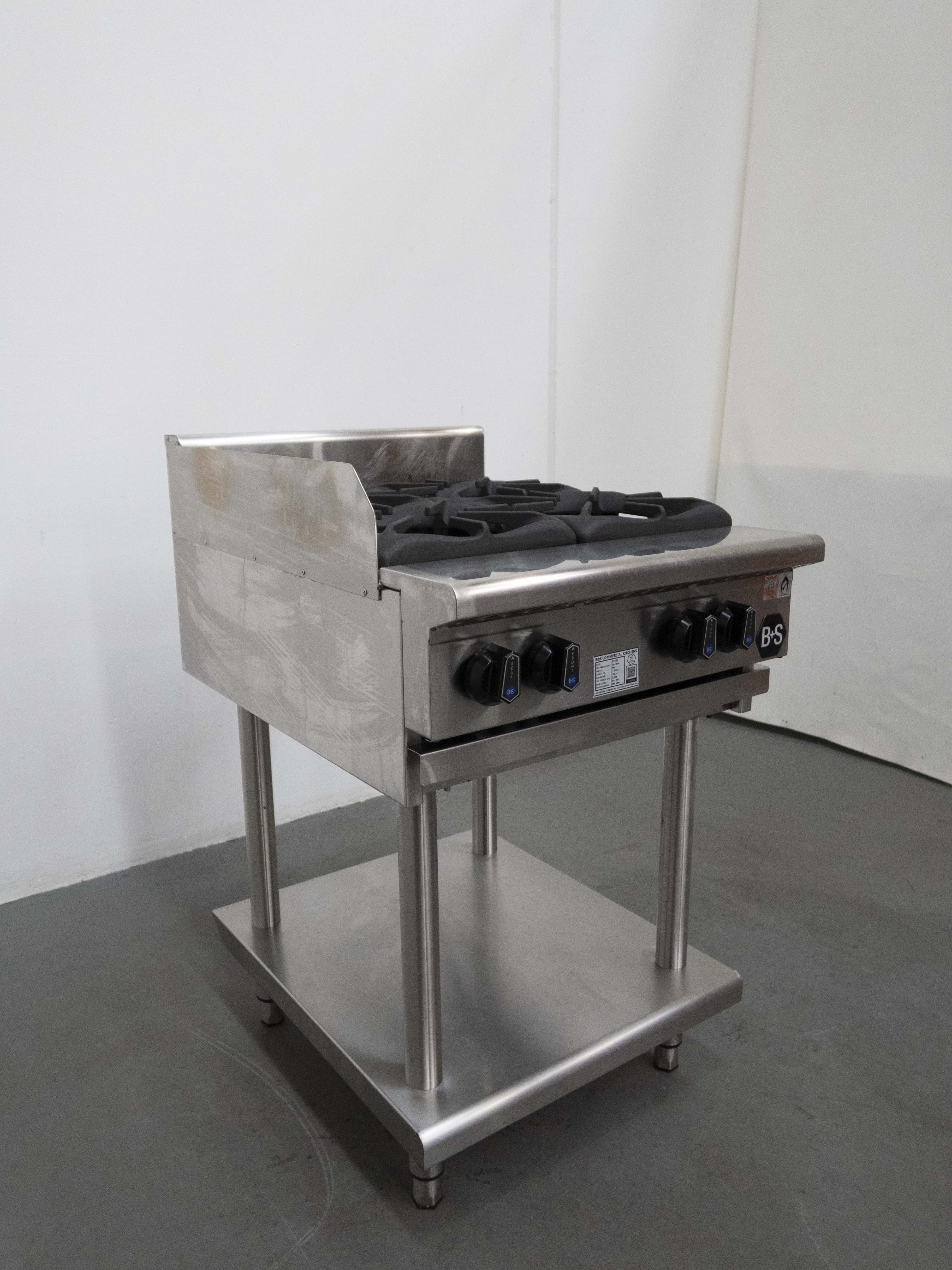 B+S BT-SB4 4 Burner Cook Top - 826236