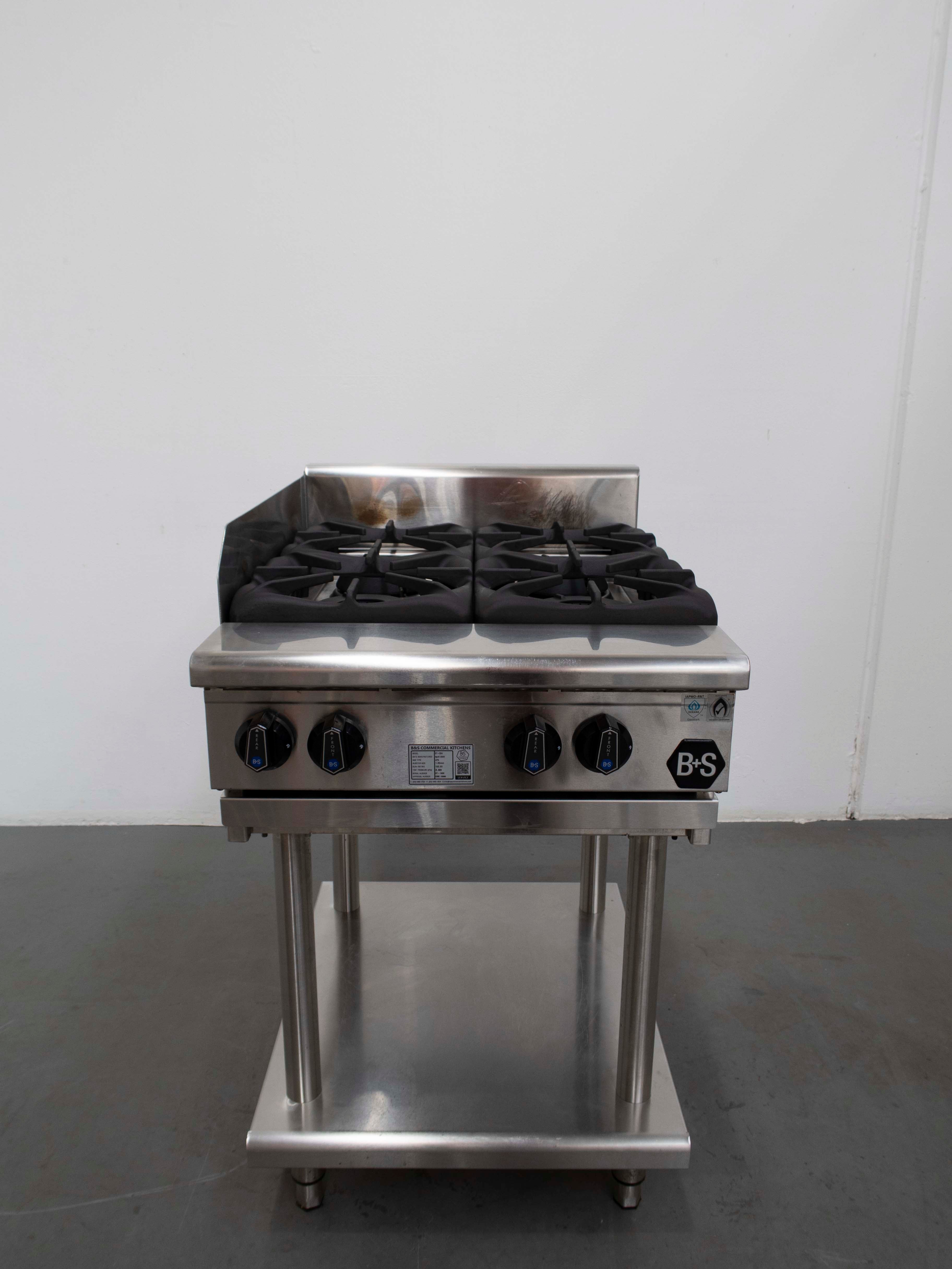 B+S BT-SB4 4 Burner Cook Top - 826236