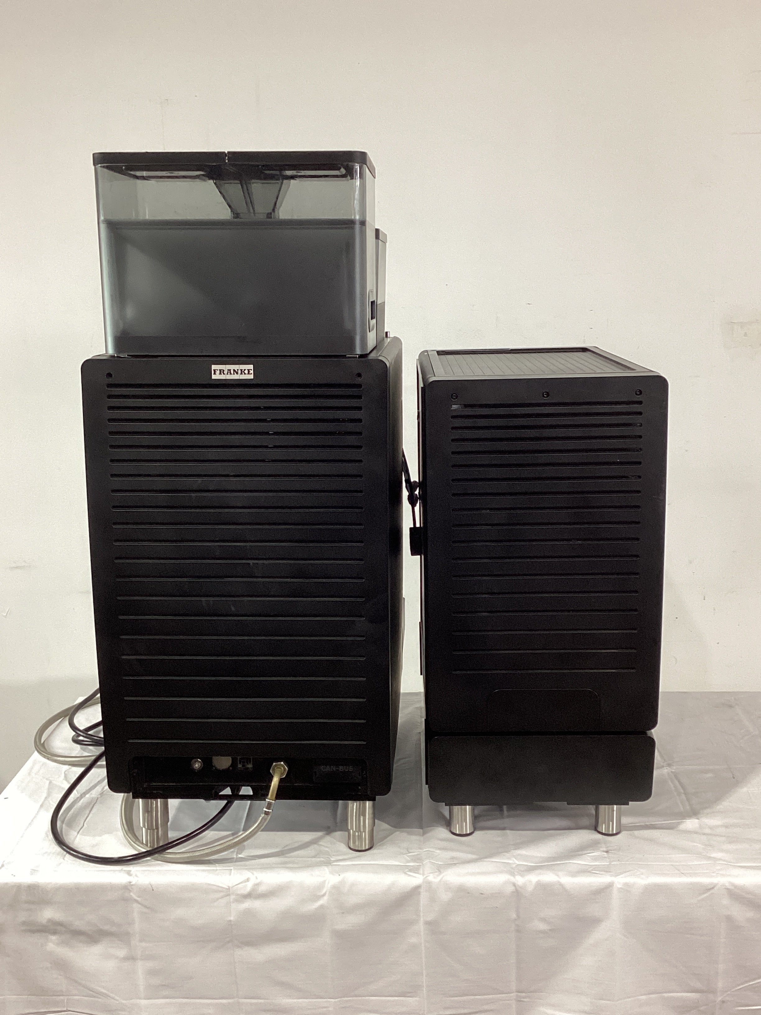 Franke A600 FCS4043 Auto Coffee Machine + Milk Fridge - 826750