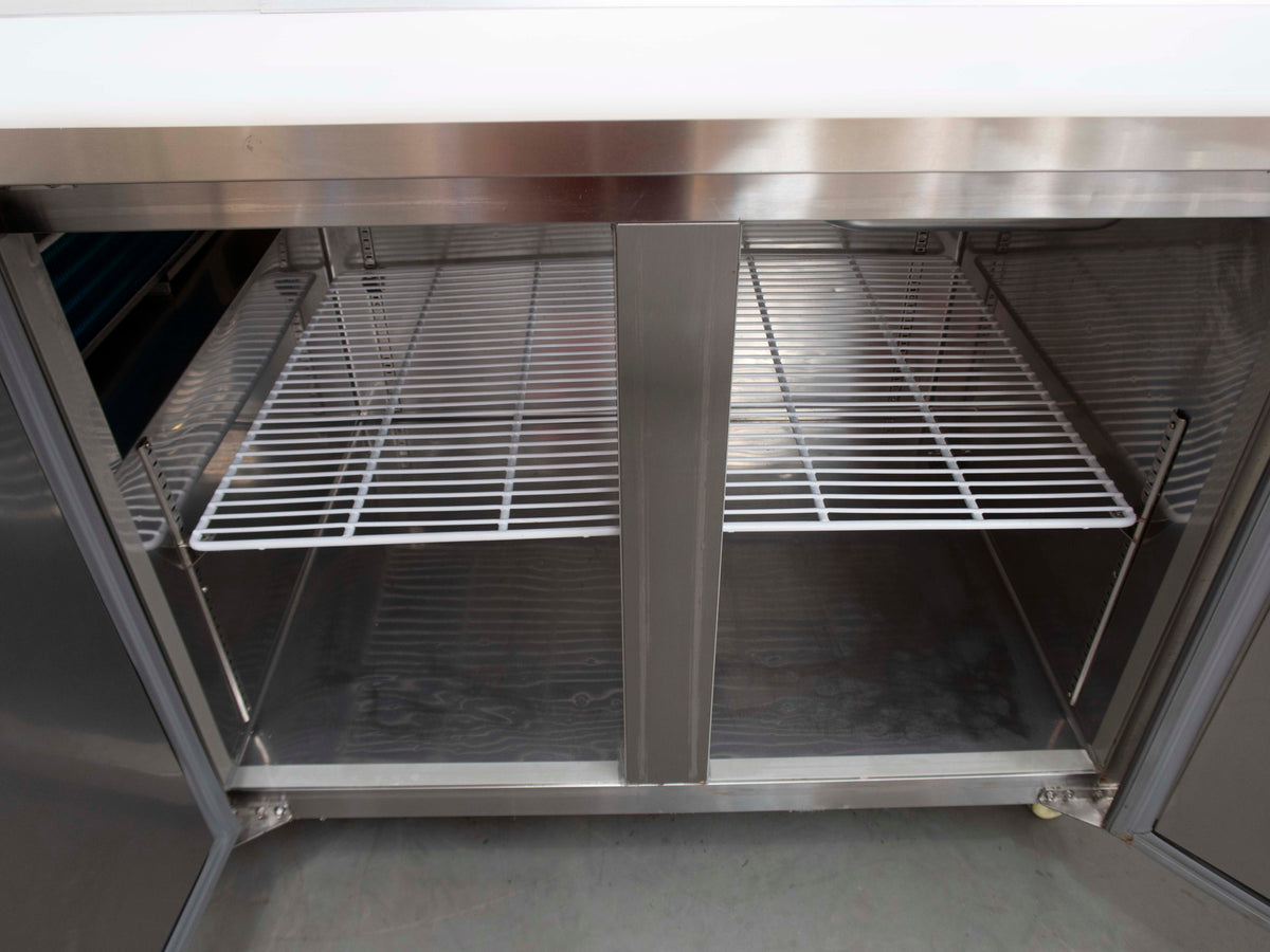 FED PG150FA-YG Sandwich Prep Fridge - 829222