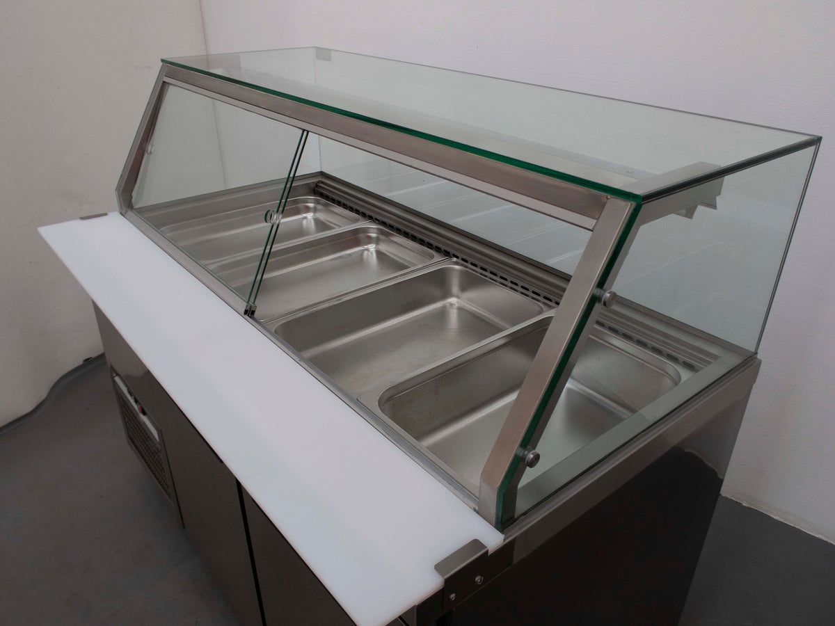 FED PG150FA-YG Sandwich Prep Fridge - 829222