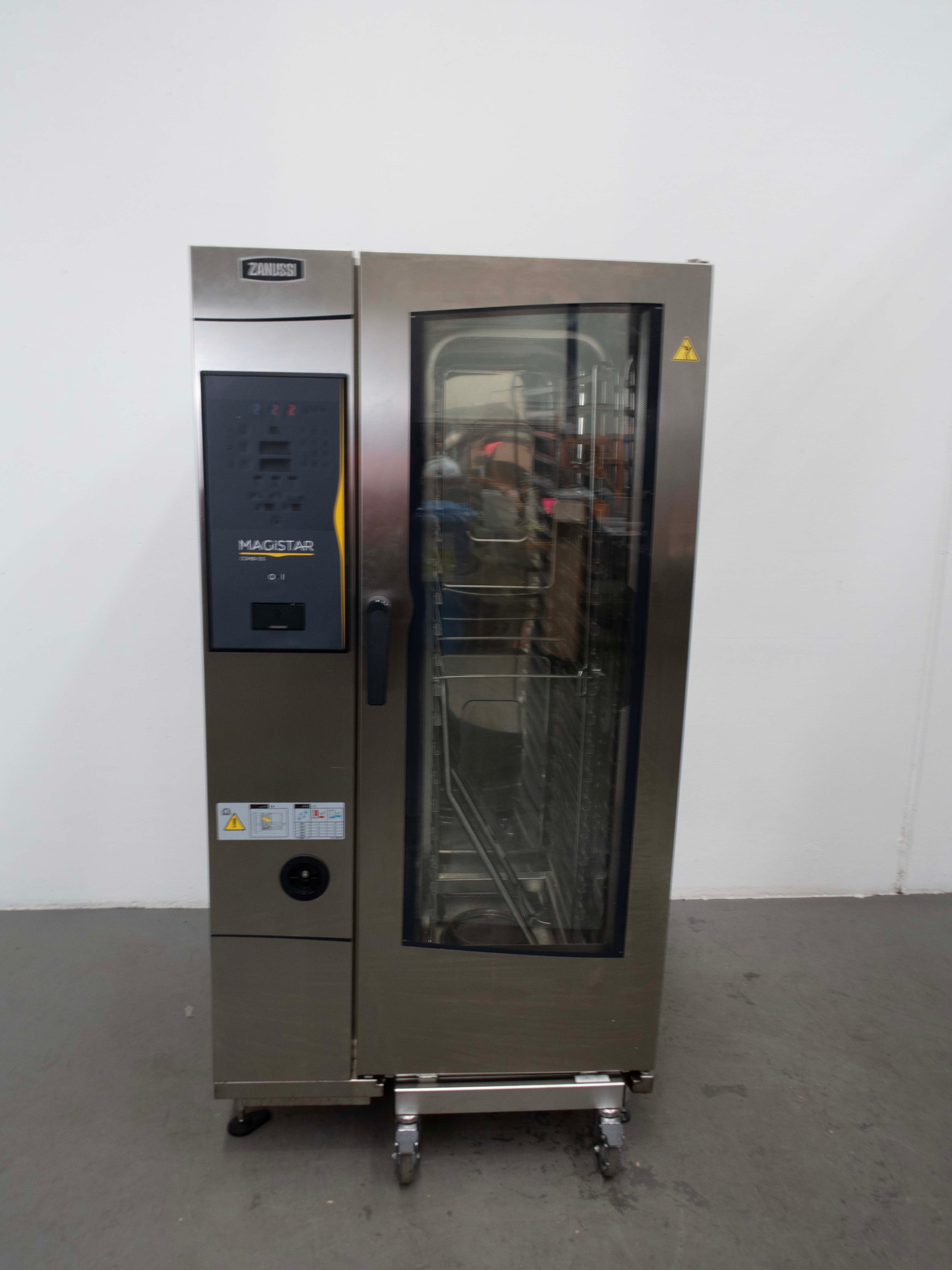 Zanussi ZCOE201B250 Combi Oven - 829279