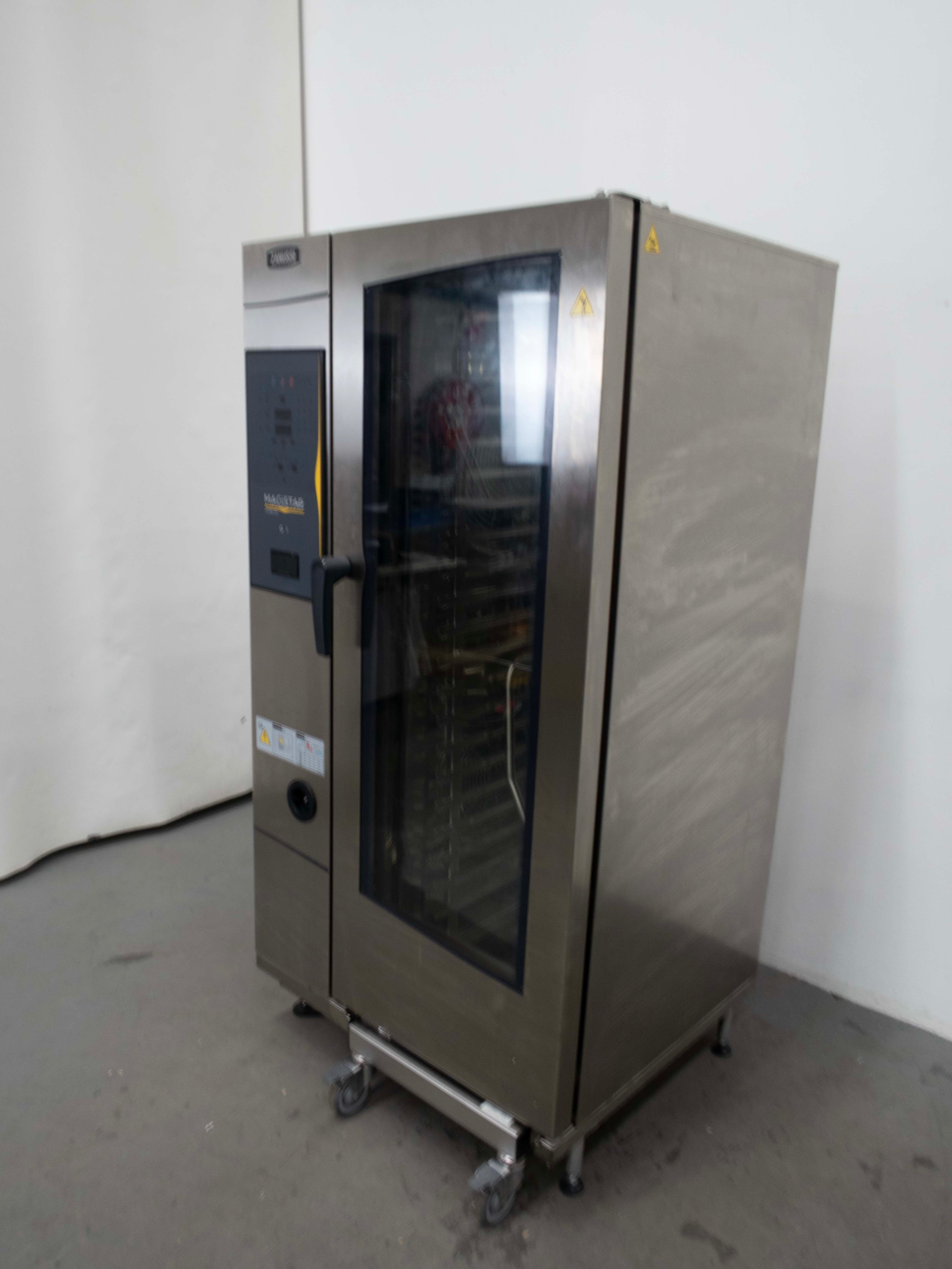 Zanussi ZCOE201B250 Combi Oven - 829279