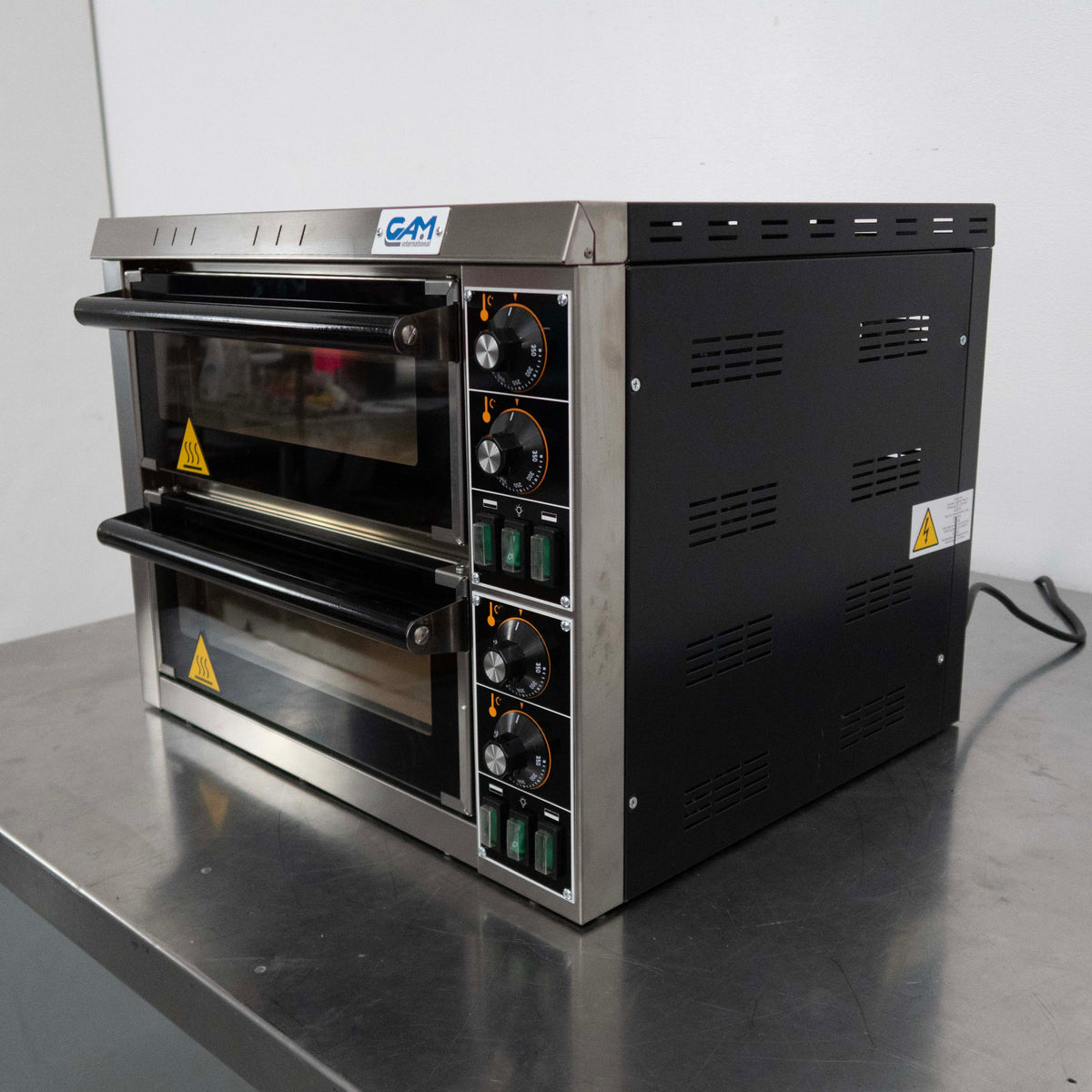 GAM MD1+1 Double Deck Pizza Oven - 829722