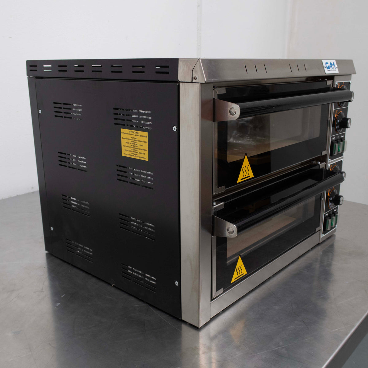 GAM MD1+1 Double Deck Pizza Oven - 829722