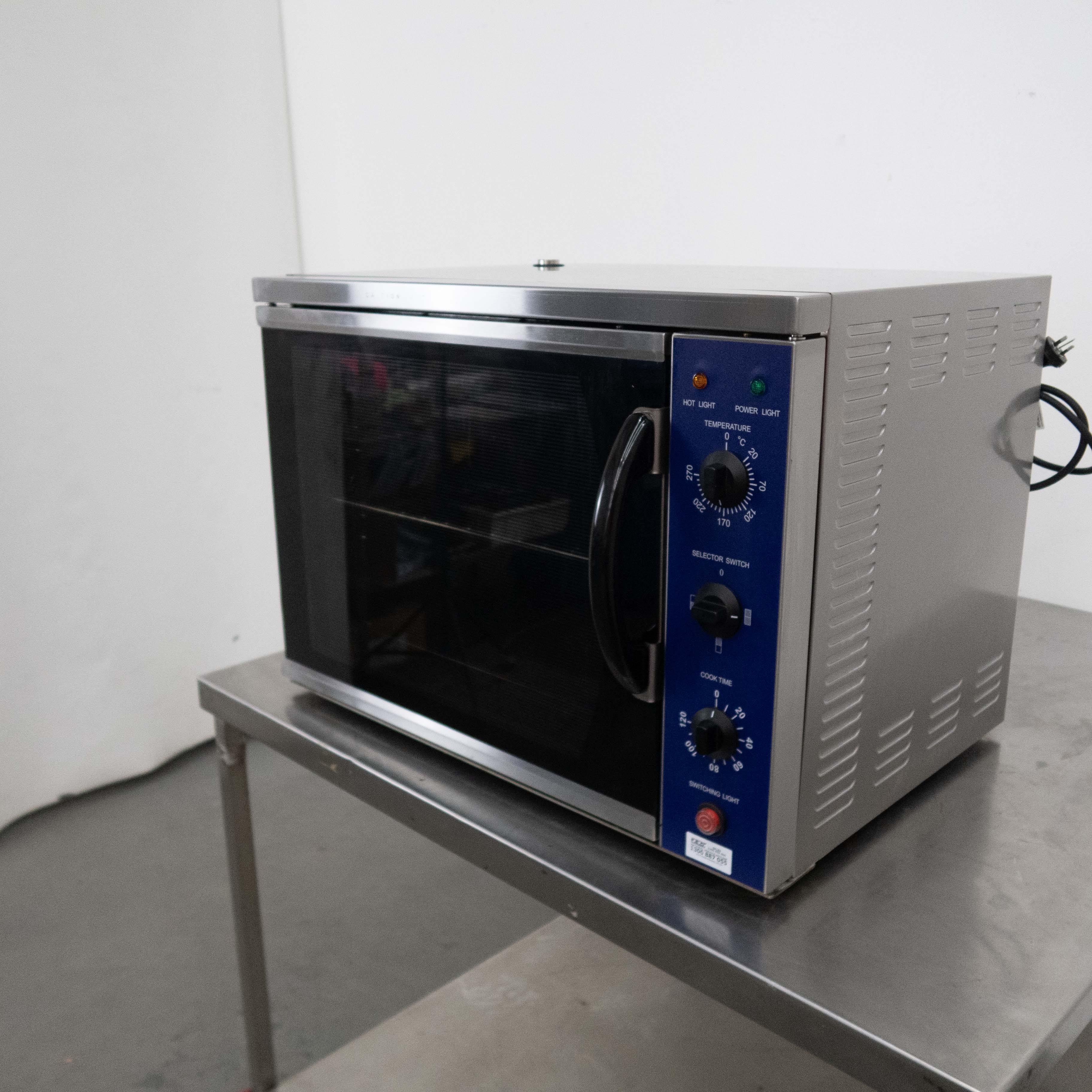 Federal XYD-6A/15 6 Tray Convection Oven - 829796