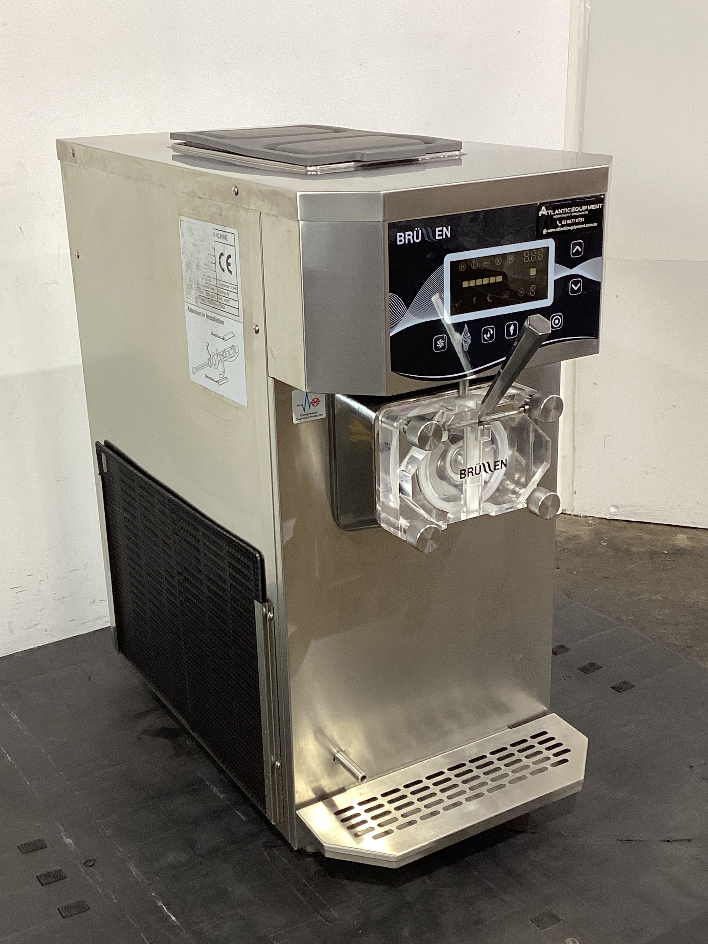 Brullen i91 Pro Ice Cream Machine - 829808