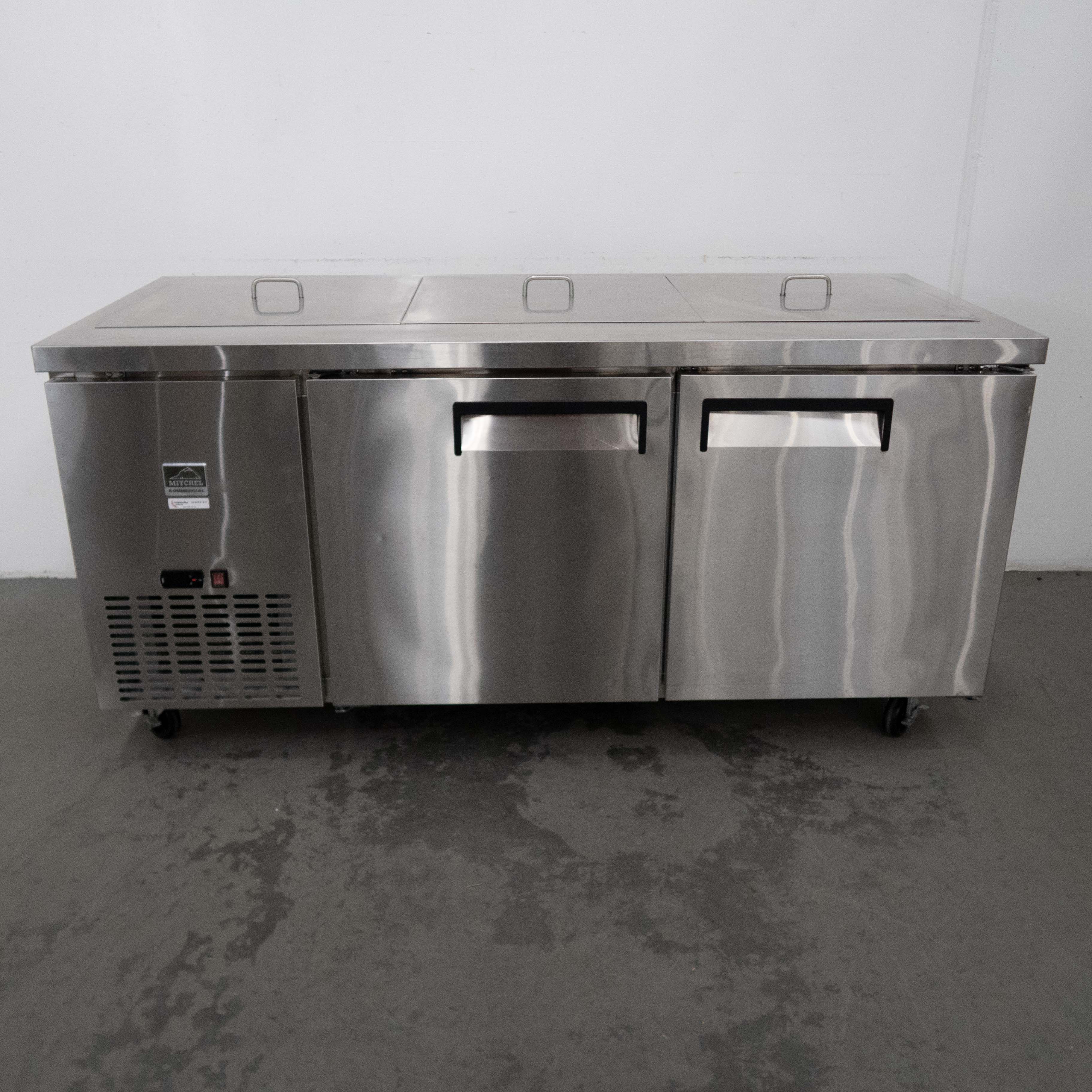 Mitchel 480N-B Salad Bar Fridge - 829835