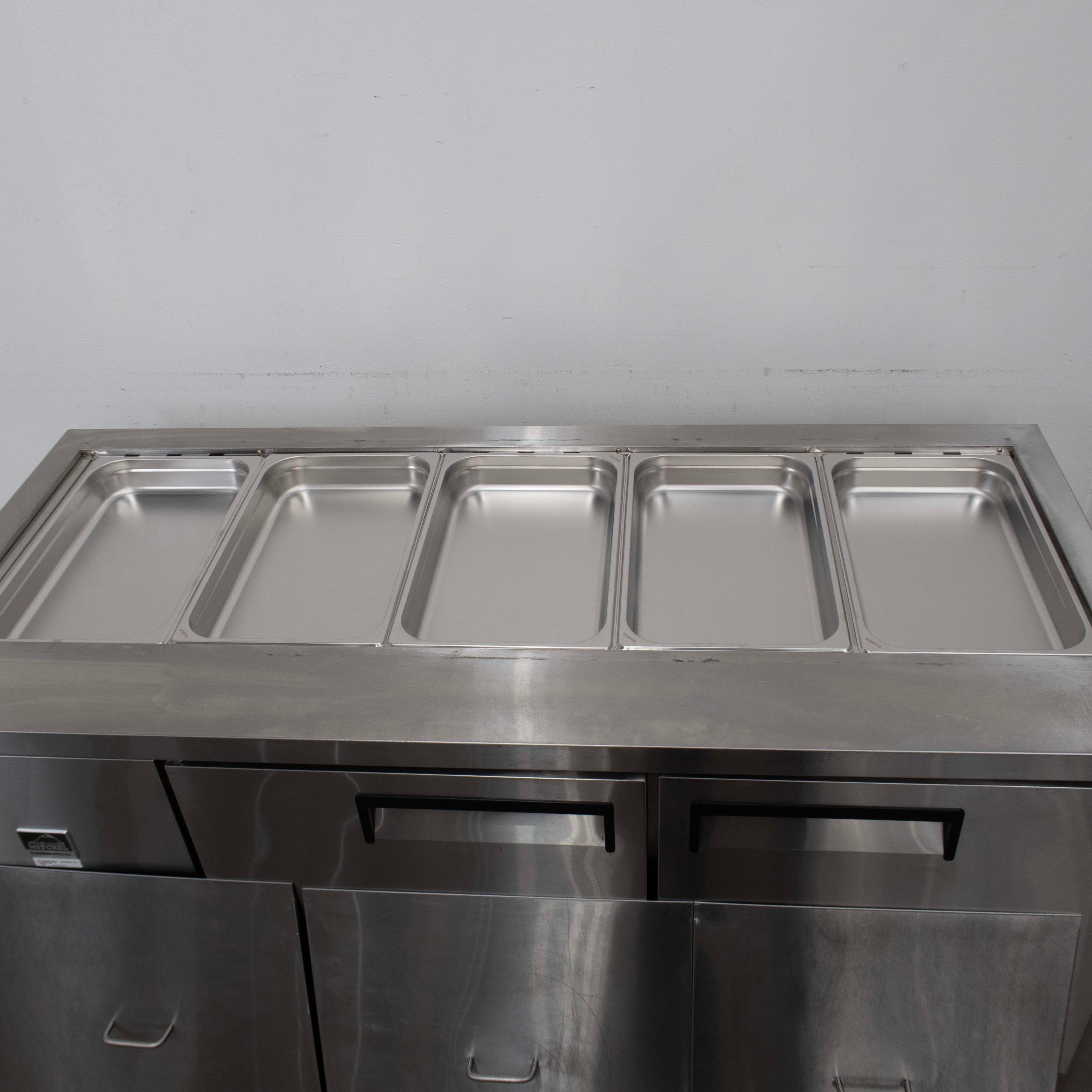Mitchel 480N-B Salad Bar Fridge - 829835